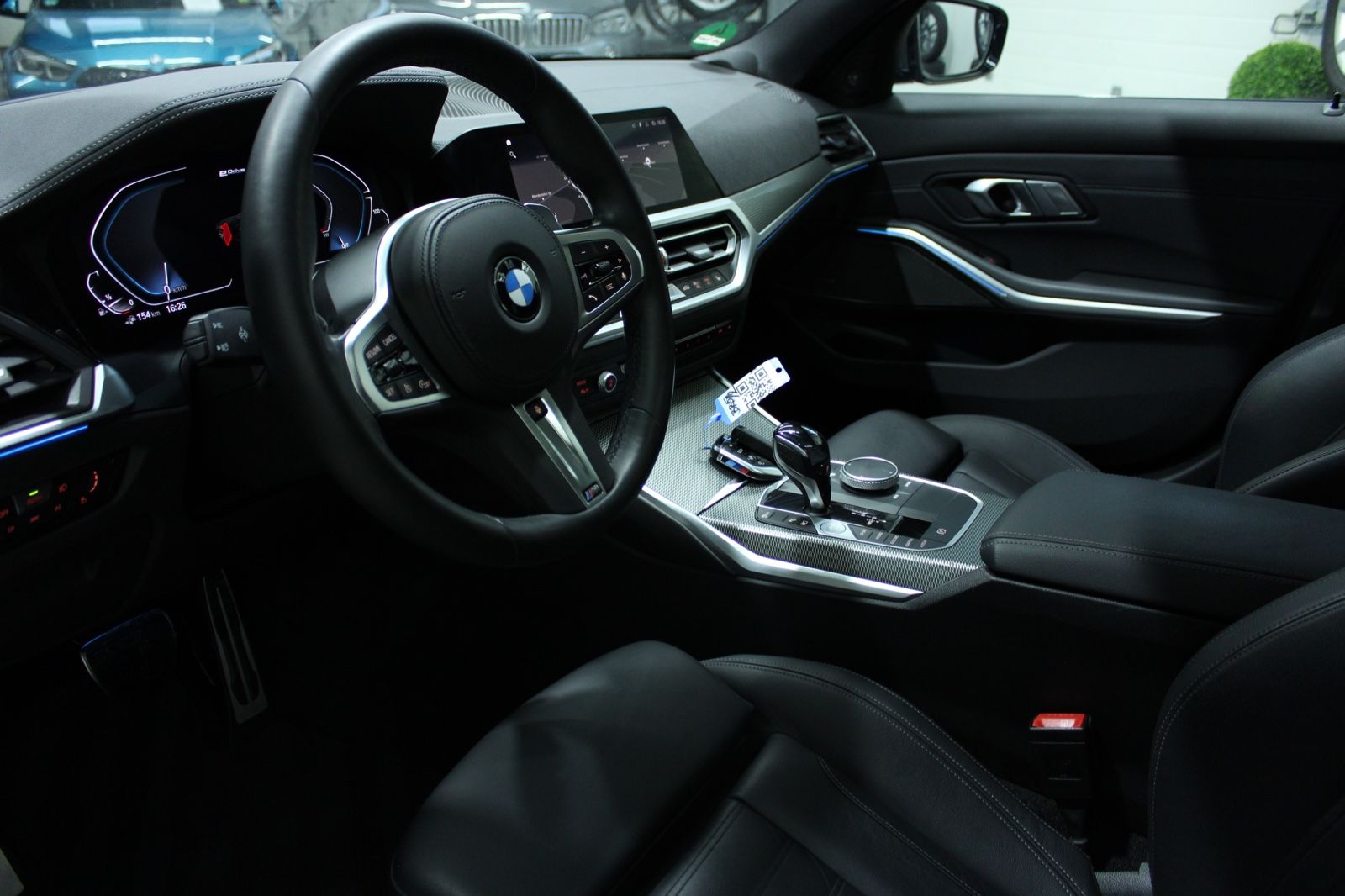 BMW 330e xDrive M Sport,HUD,Leder,H&K,Sport Boost
