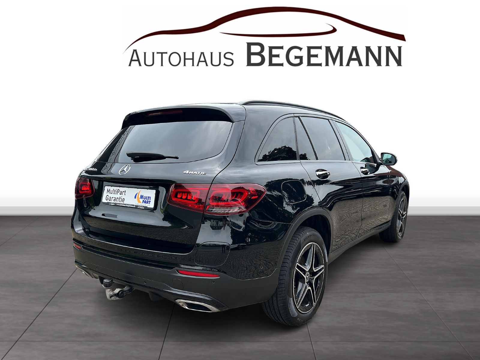 Mercedes-Benz GLC 300 de 4M AMG Night AHK Pano 360°