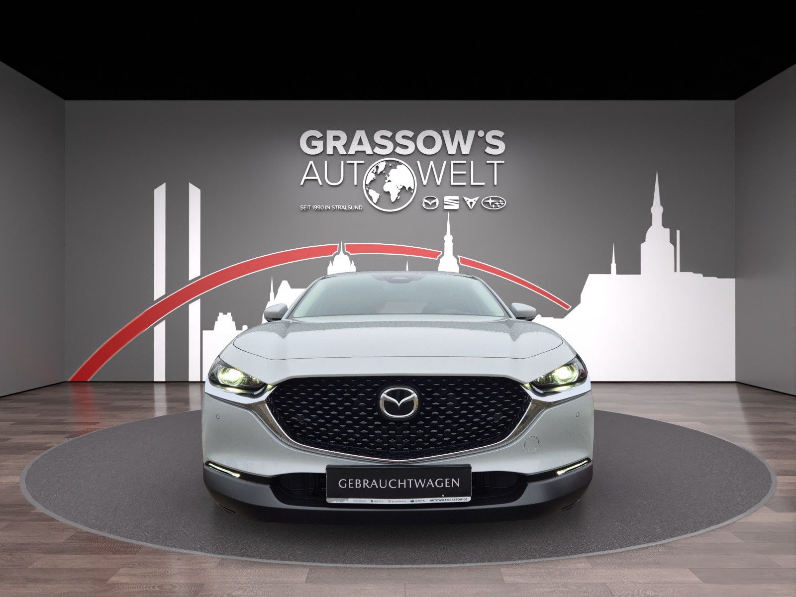 Mazda CX-30 AUTOMATIK 150PS Exclusive/RFK/ACC/HUD/MATR