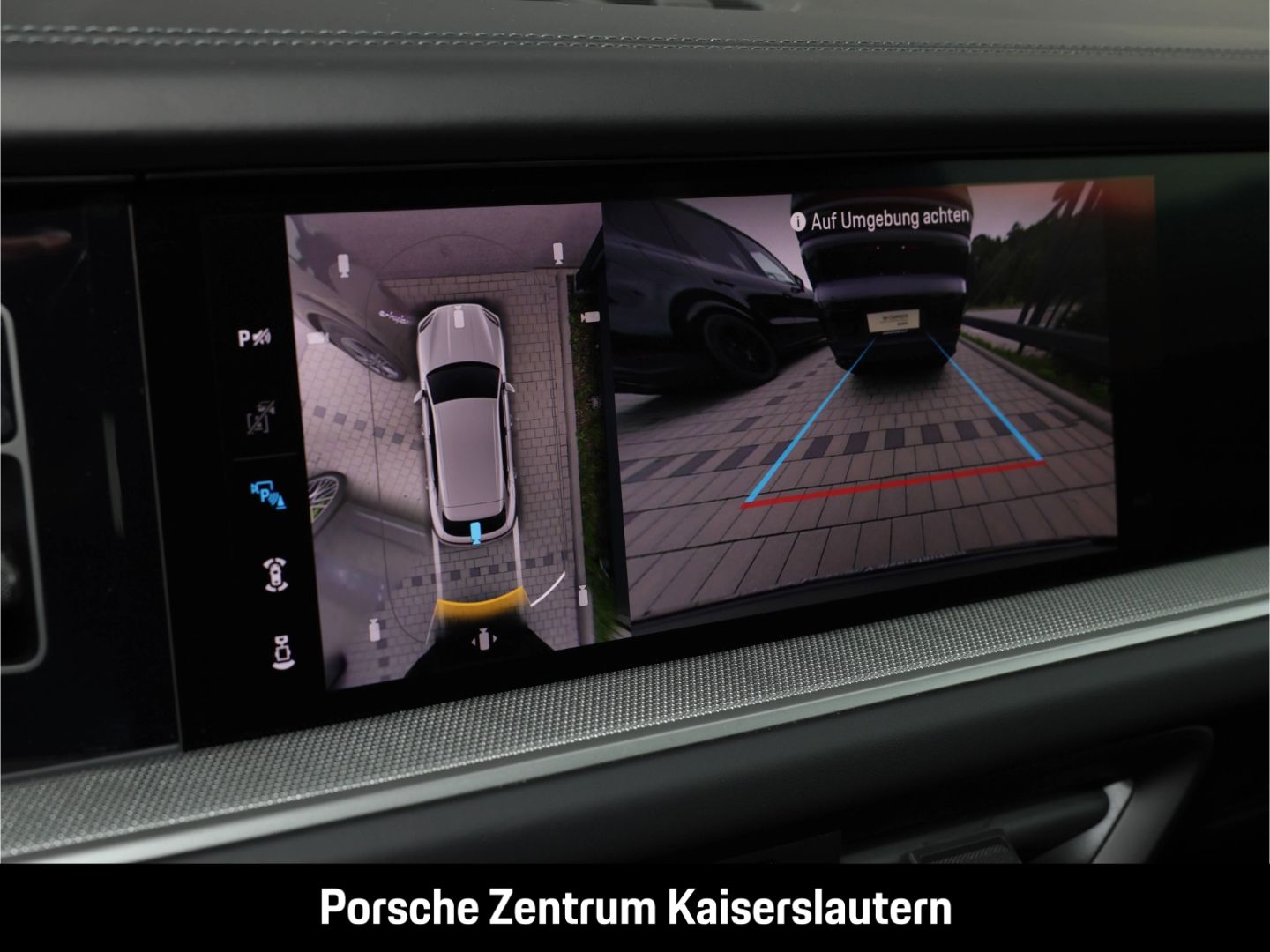 Porsche Cayenne E-Hybrid InnoDrive HA-Lenkung Sportabgas