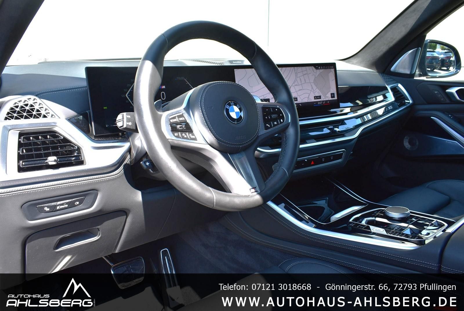 BMW X5 30 XD M SPORT/SH/ ACC/ICONIC/360°/B&W/7SITZ/L