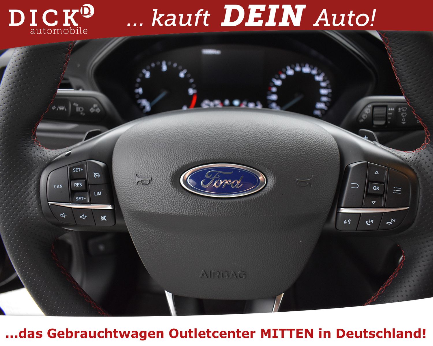 Ford Focus 1.5d Aut ST-Line - Samsaru's Car Outlet