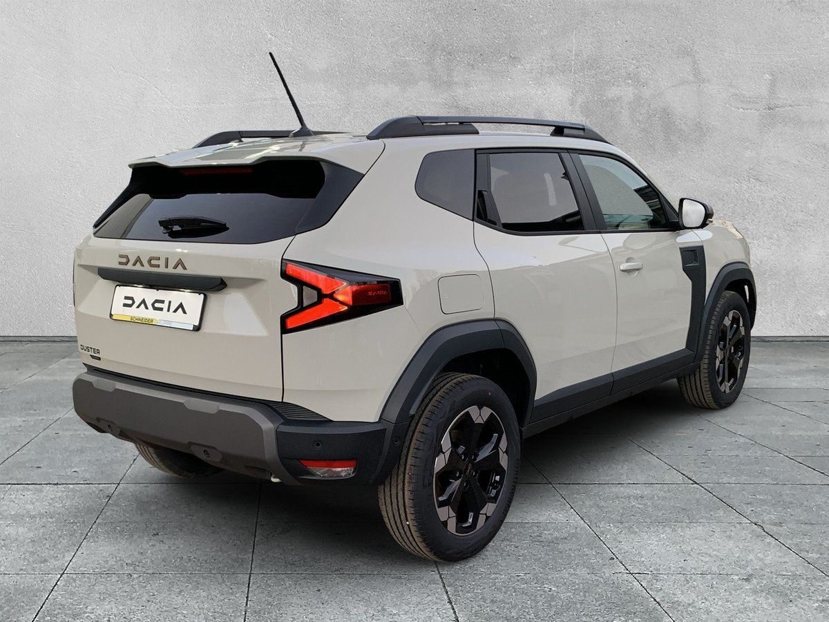 Dacia Duster EXTREME HYBRID 140 - Samsaru's Car Outlet