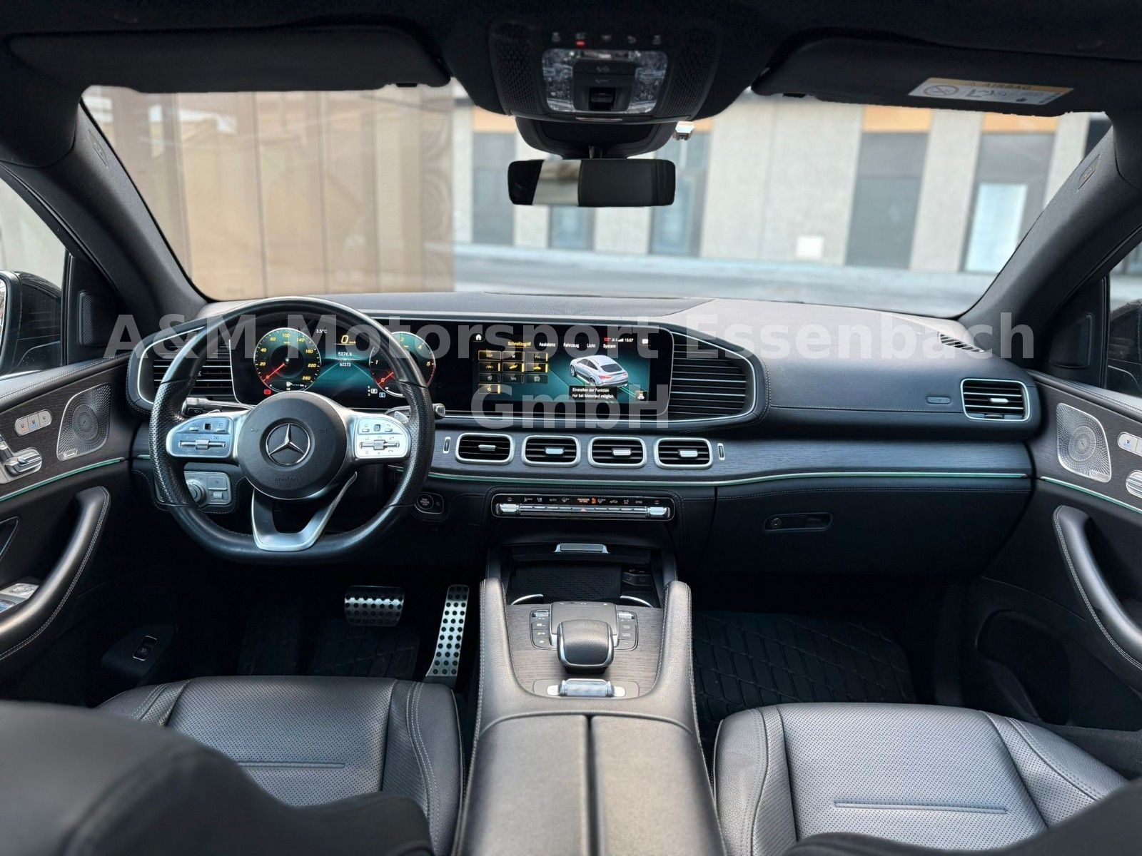 Mercedes-Benz GLE 350d 4Ma Coupe AMG NIGHT PANO/LUFT/BURM/AHK