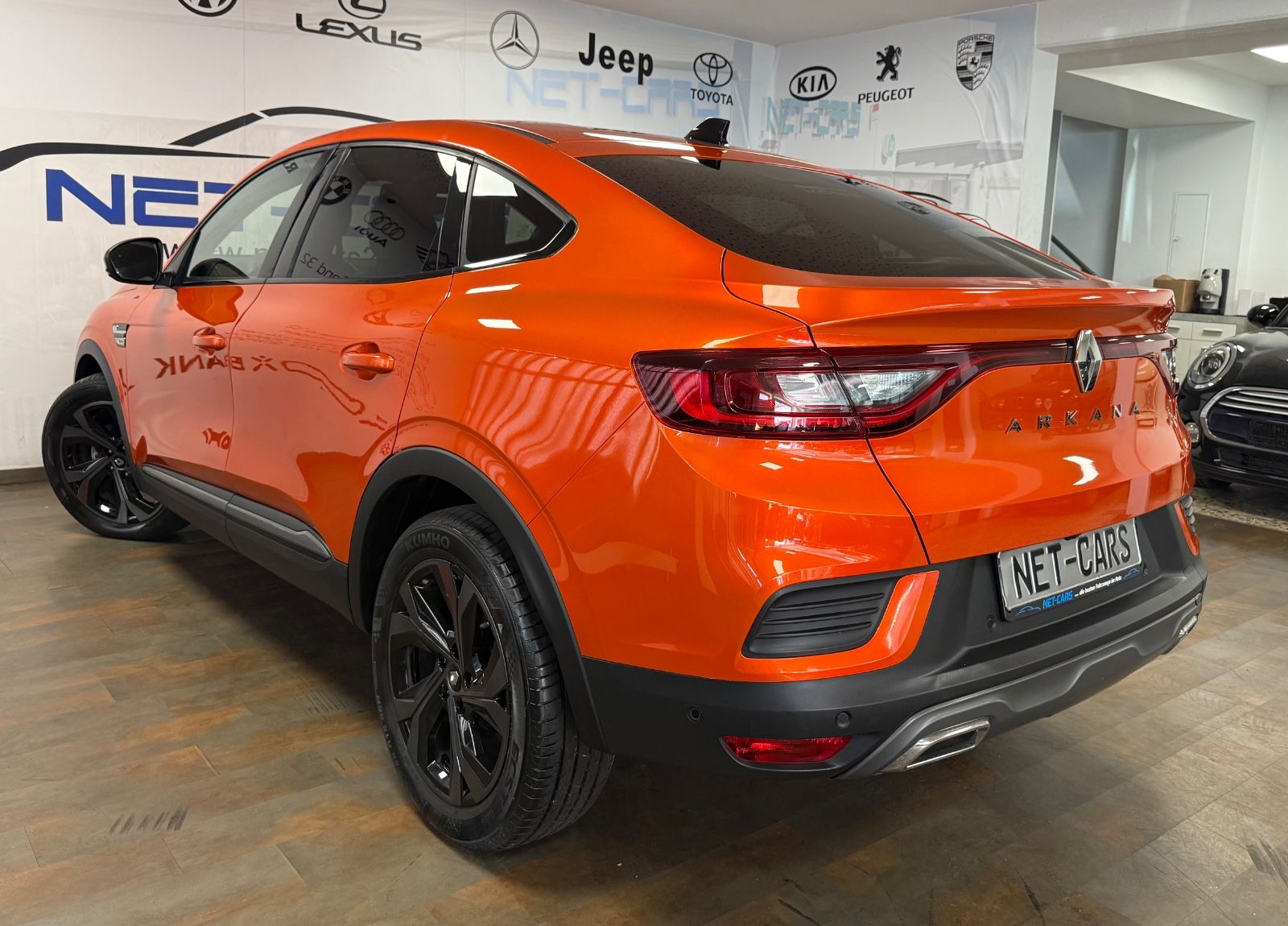 Renault Arkana Mild Hybrid R.S. Line - Samsaru's Car Outlet