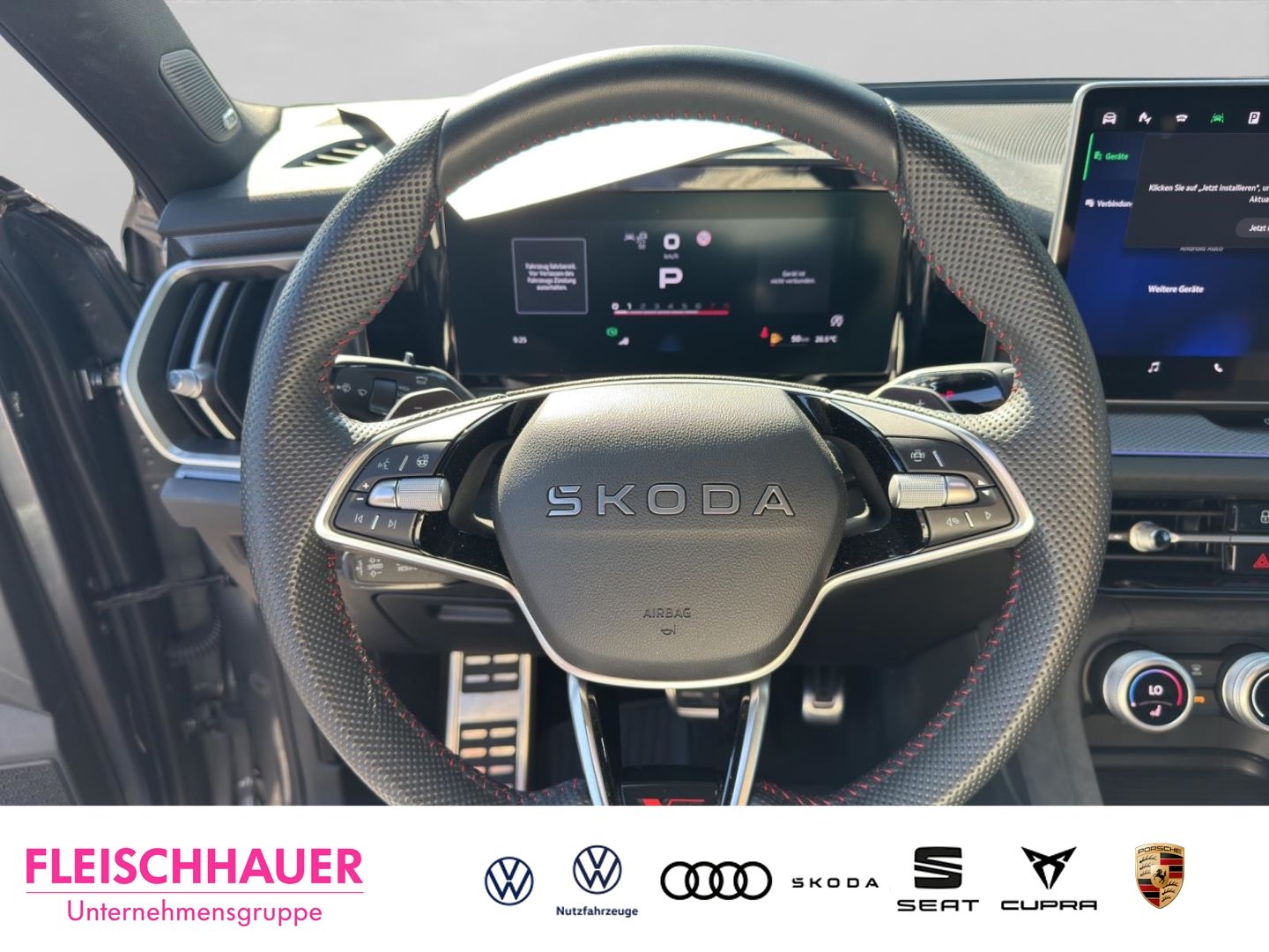 Skoda Kodiaq 2.0 TSI 4x4 RS Matrix+Navi+AHK+HUD+Kamera