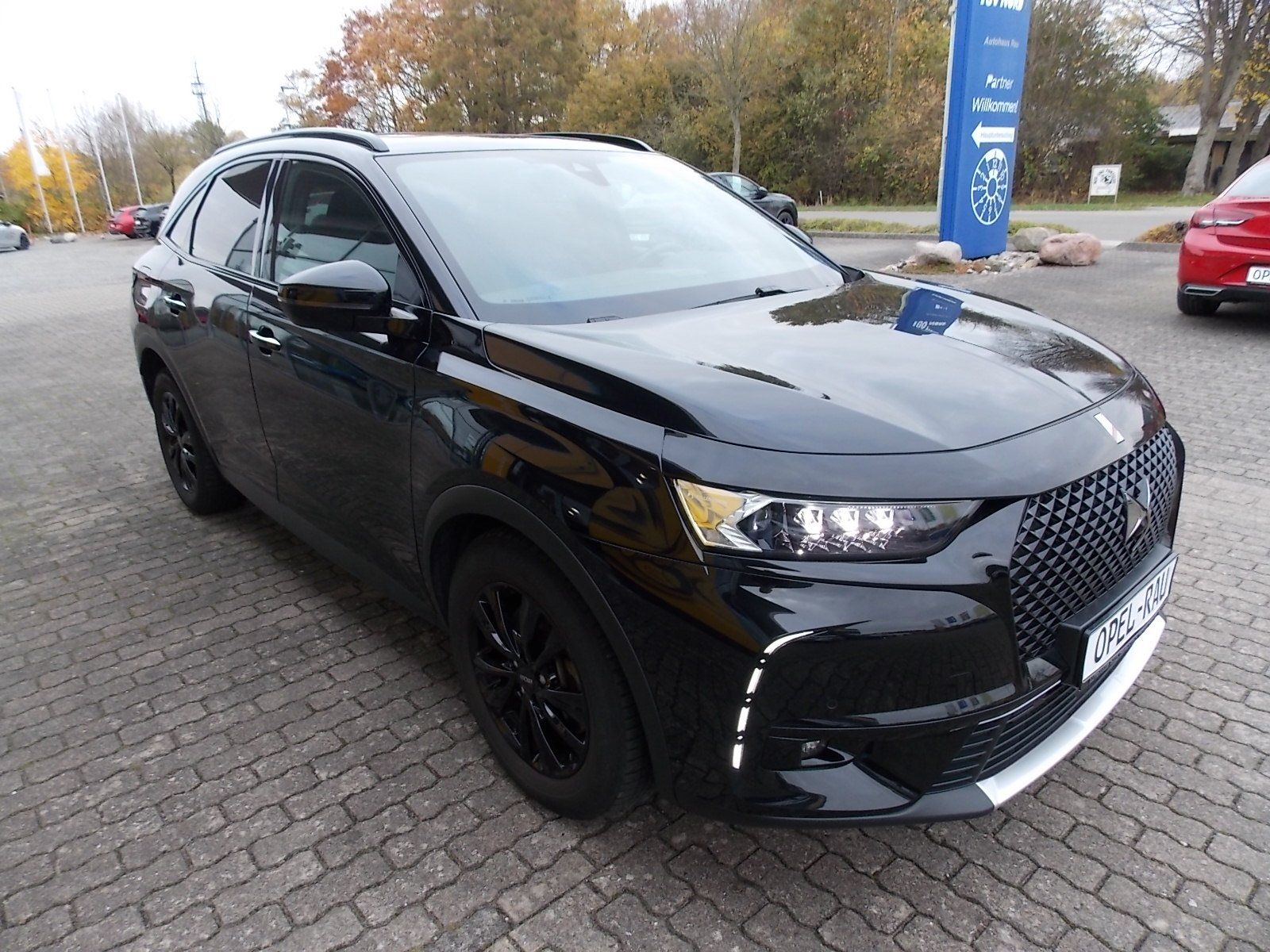 DS Automobiles DS7 E-Tense Hybrid4x4 Ligne Noire /NightVision/L