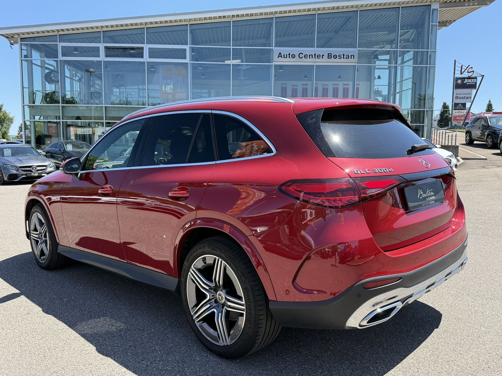 Mercedes-Benz GLC 300 d AMG - Samsaru's Car Outlet