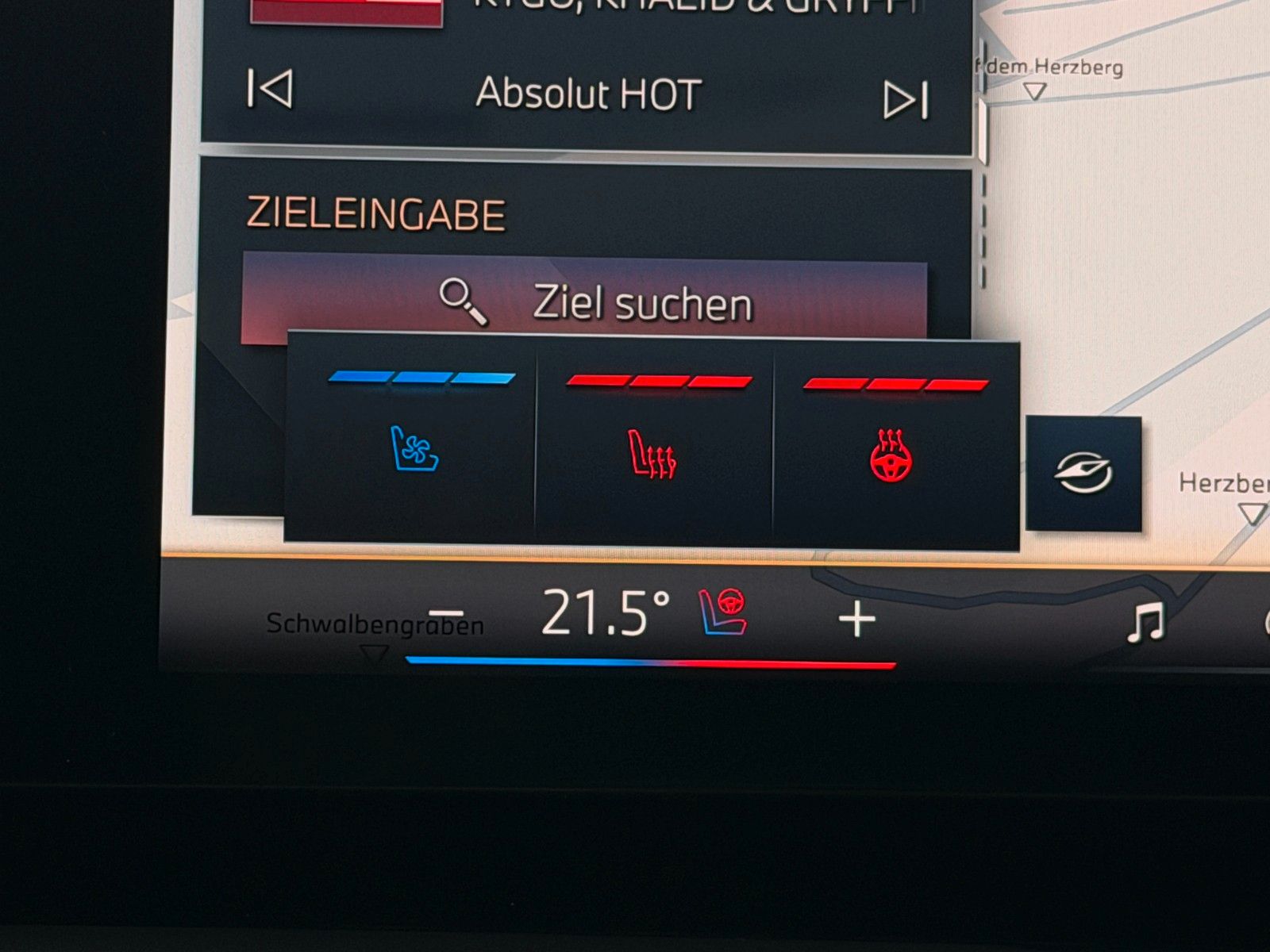BMW 520d xDrive / AHK / 360° / Abstandtemp. / H&K
