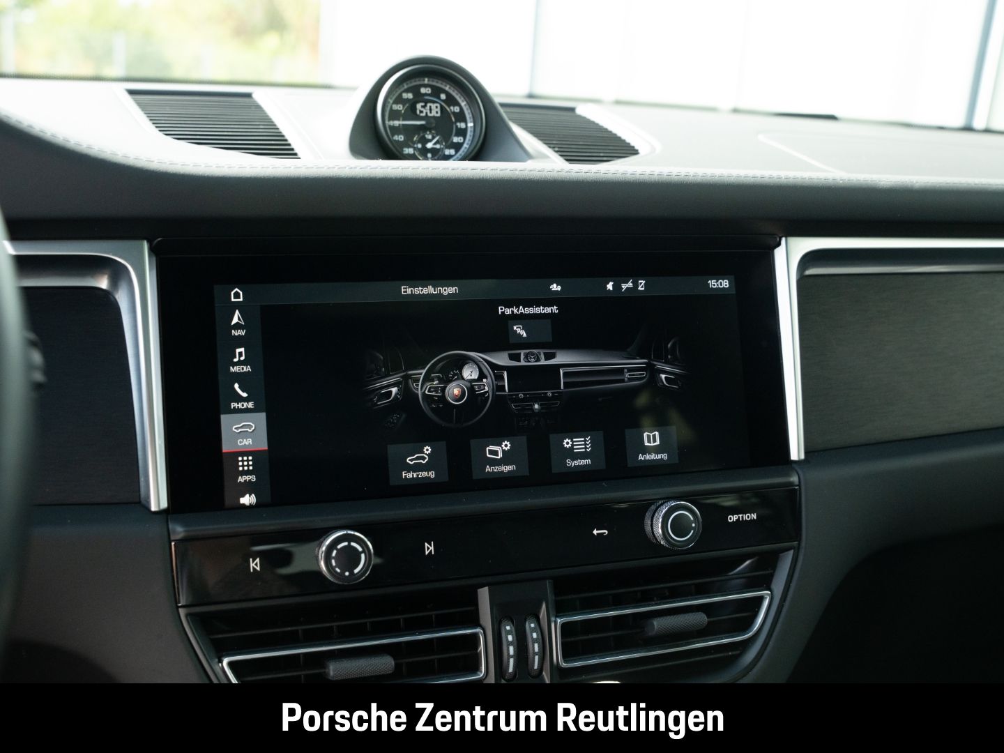 Porsche Macan GTS Panorama Surround-View Luftfederung