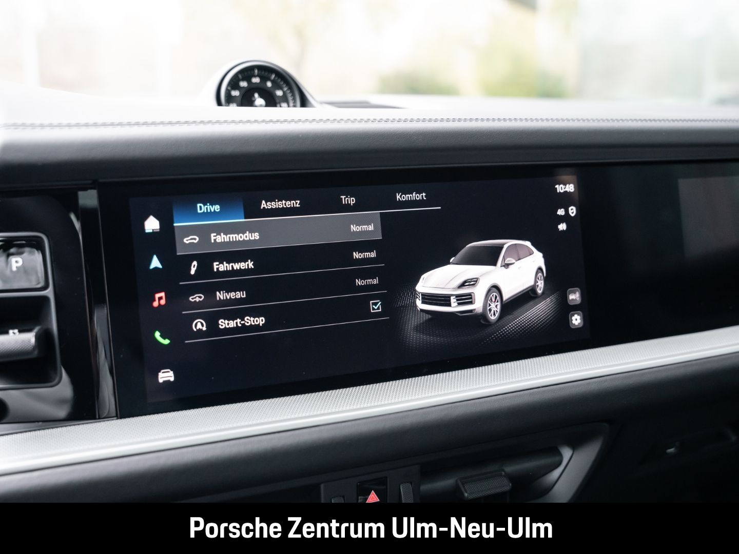 Porsche Cayenne Coupe InnoDrive Surround-View LED-Matrix