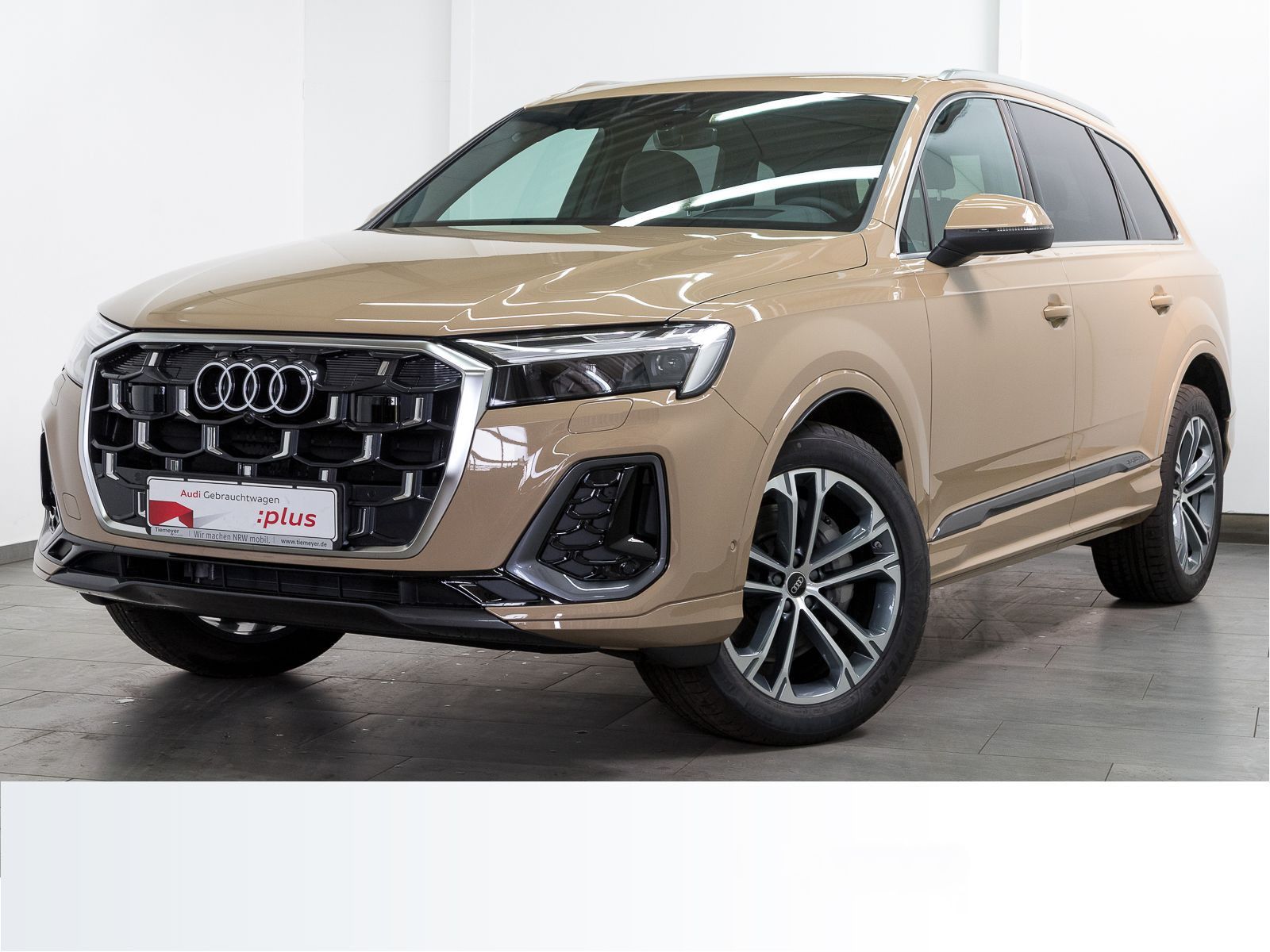 Audi Q7 45 TDI Q S LINE 7-SITZE LM20 PANO HuD