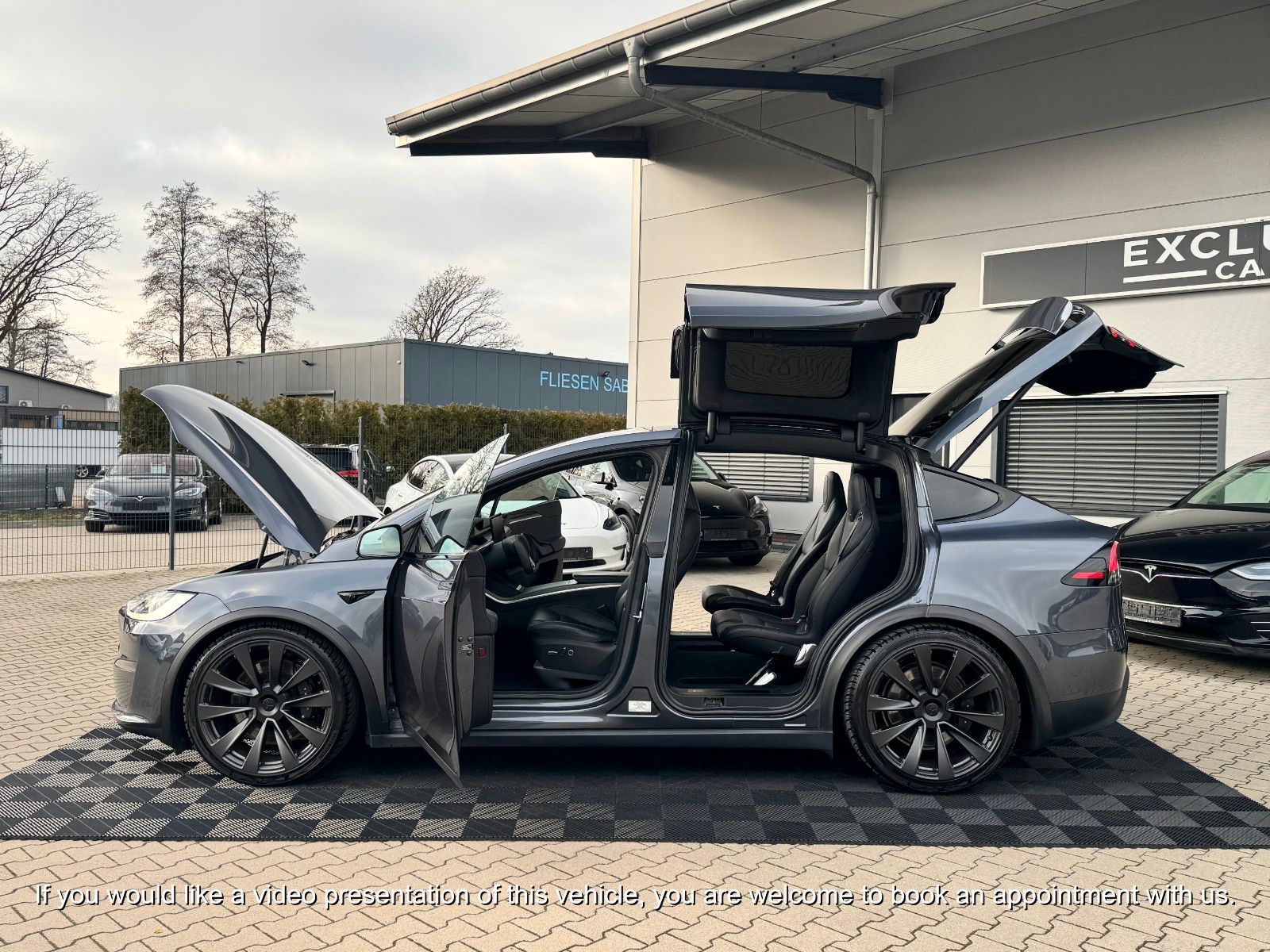 Tesla MODEL X PLAID | ENHANCED AP | 6SEAT | 22INCH