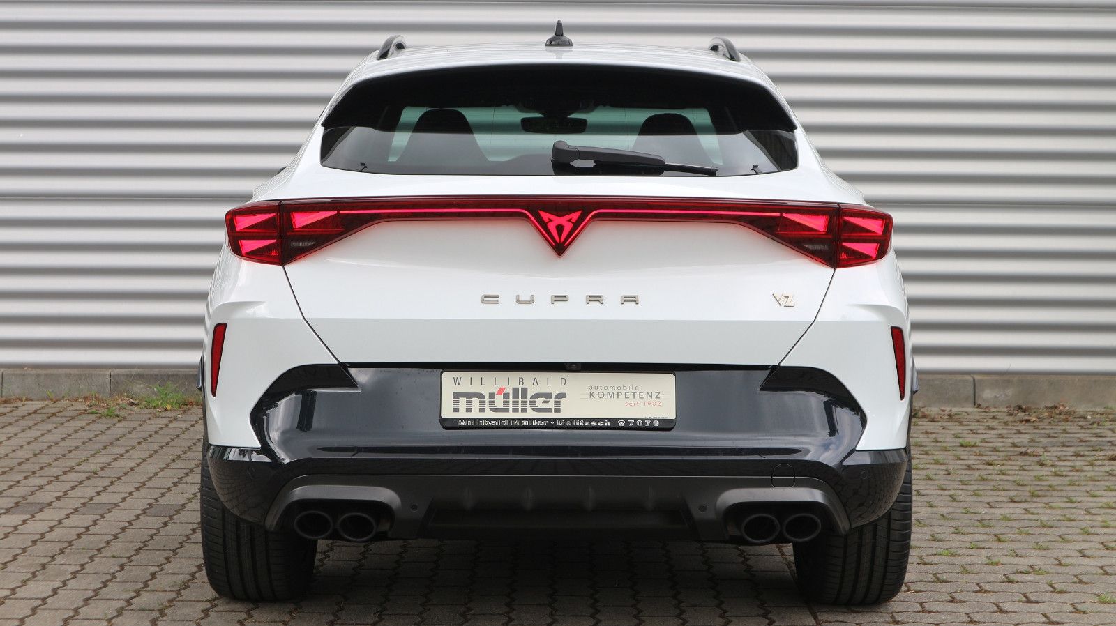 Cupra Formentor VZ 2.0 TSI 245 kW 4Drive - Samsaru's Car Outlet