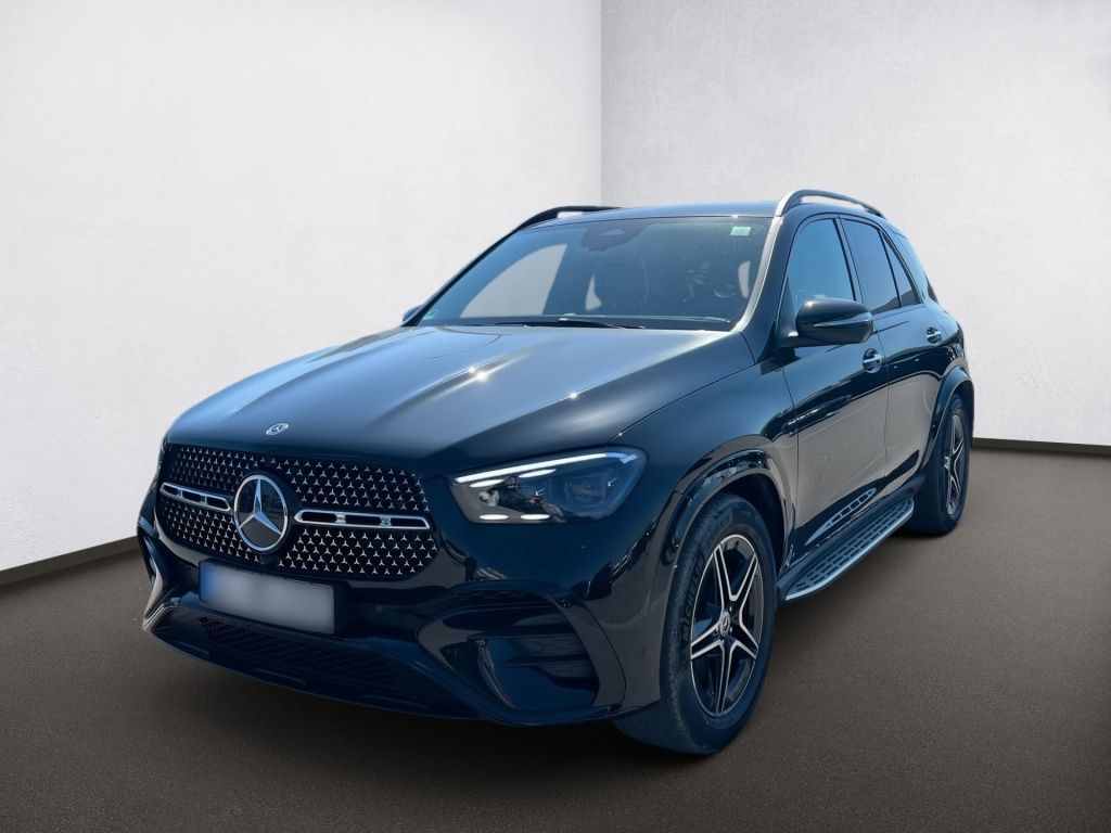 Mercedes-Benz GLE 350 de 4M AMG*Night*AHK*Mbeam*Burmester*360