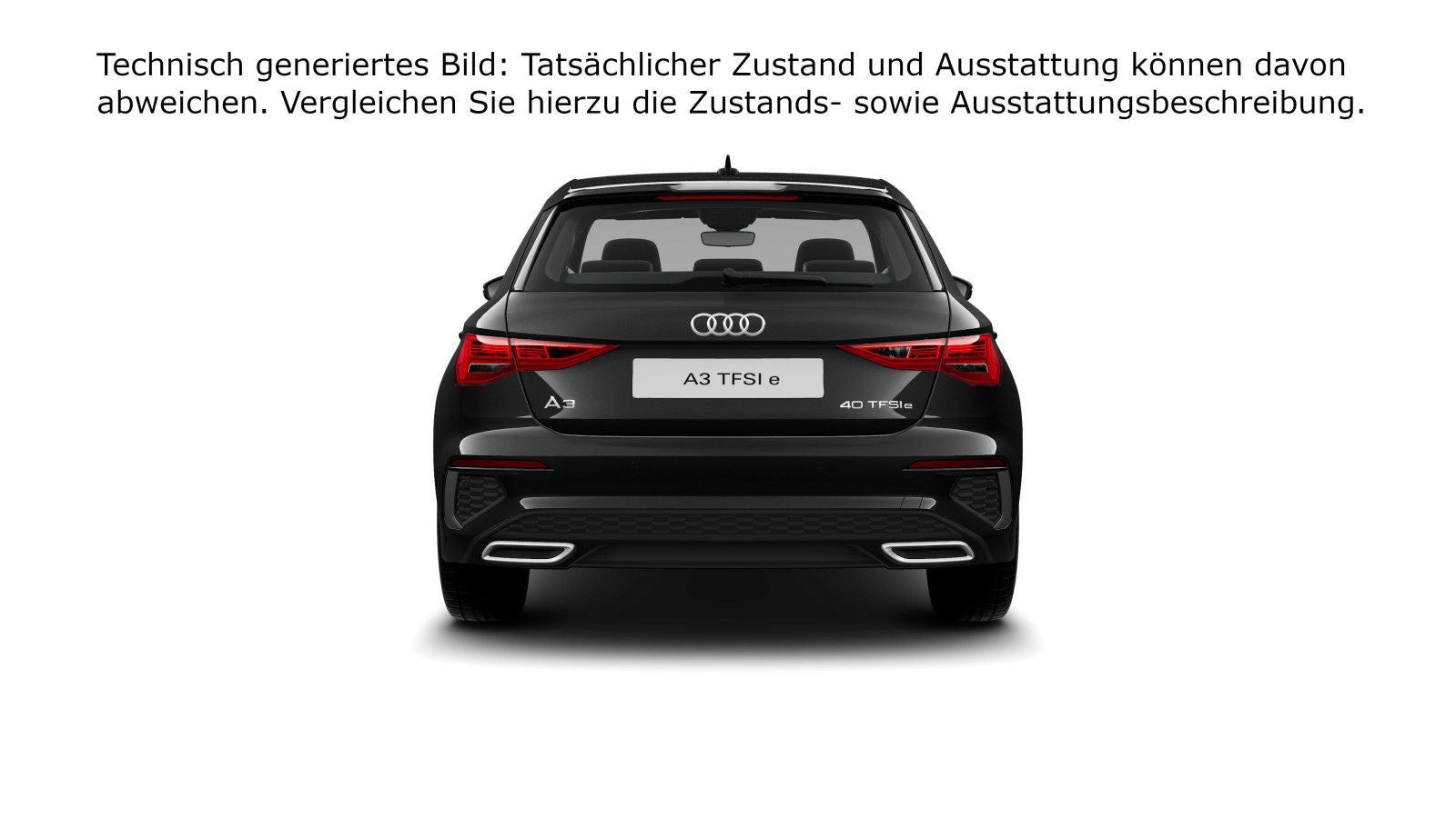 Audi A3 40 TFSIe Sportback S tronic S line