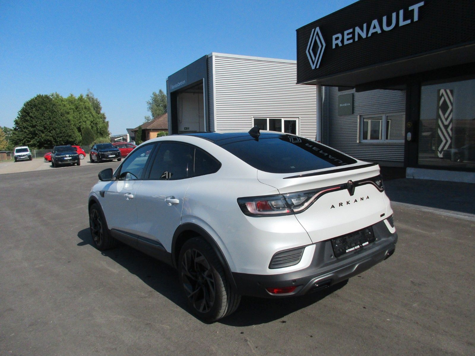 Renault Arkana Full Hybrid 145 ESPRIT ALPINE - Samsaru's Car Outlet