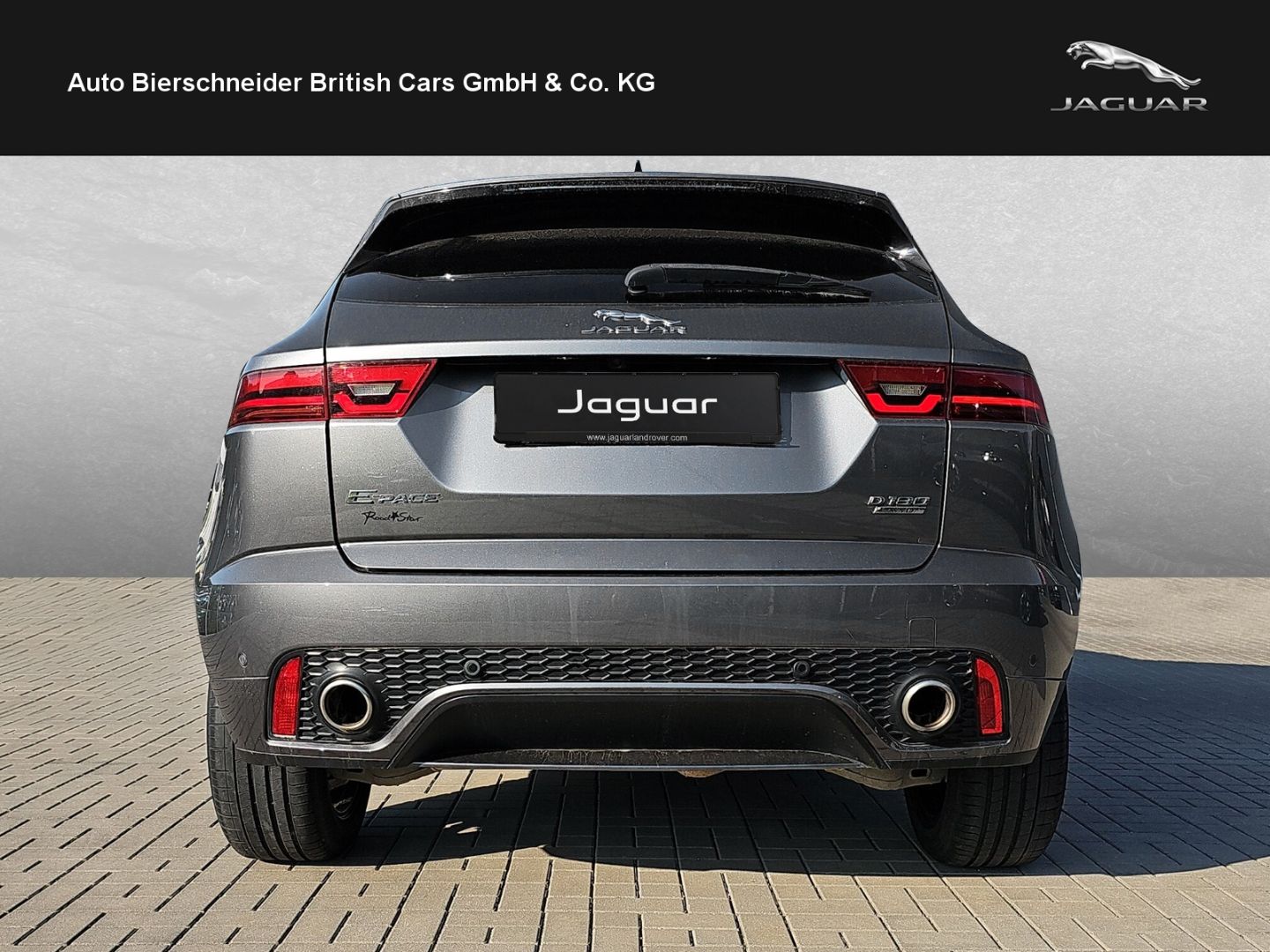 Jaguar E-Pace D180 Chequered Flag