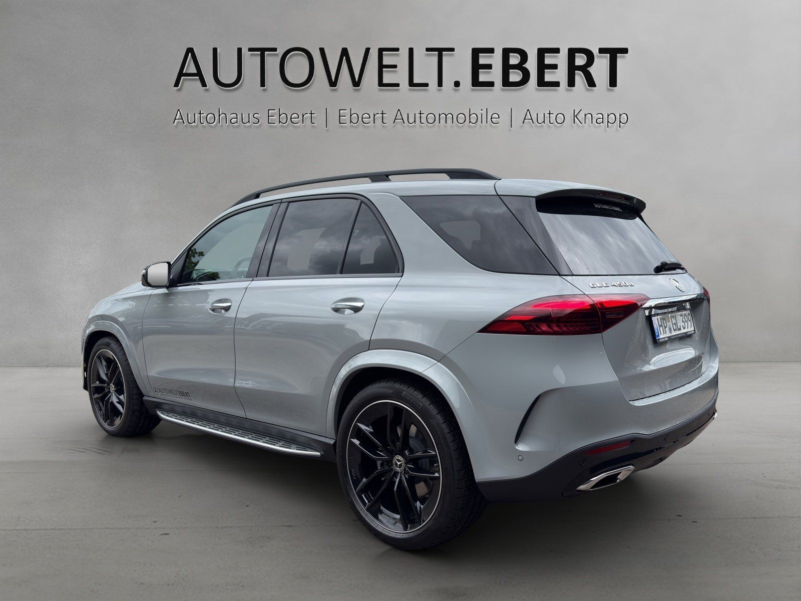 Mercedes-Benz GLE 450 d AMG Distro AHK Burm Keyless Pano 360°