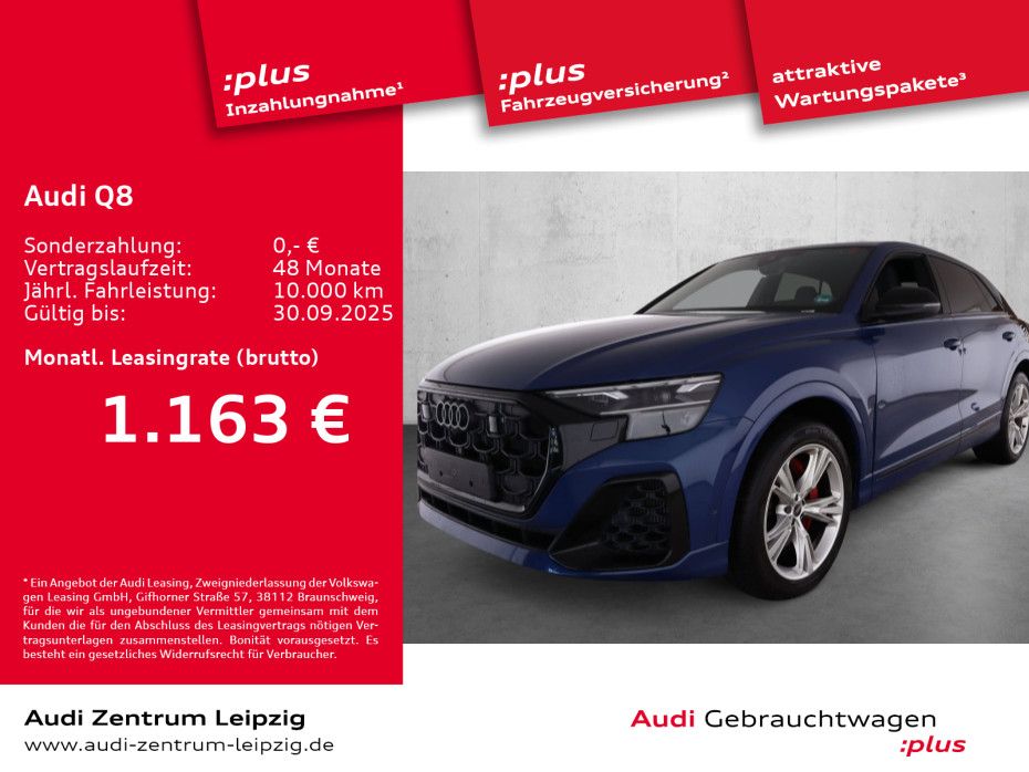 Audi Q8 60 TFSIe quattro - Samsaru's Car Outlet