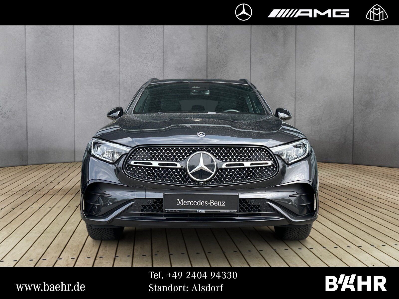 Mercedes-Benz GLC 200 d 4M AMG/MBUX/LED/AHK/Totwinkel/360°/19"