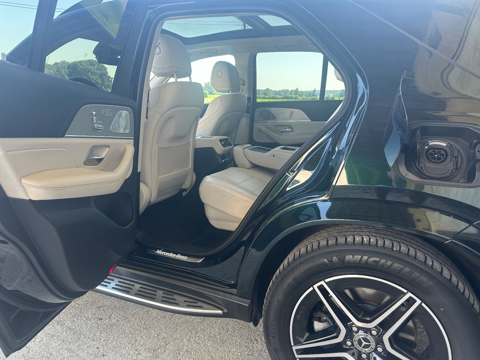 Mercedes-Benz GLE 350de NP112T€*AMG+Night*Leder beige*VIP-Fond