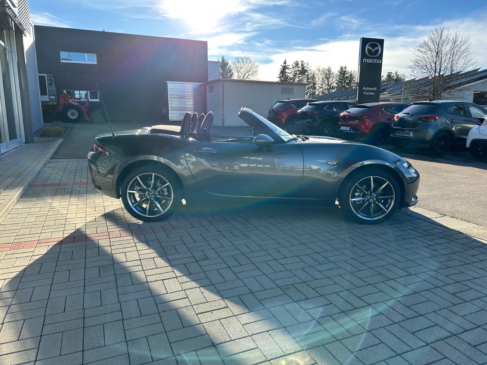 Mazda MX-5 G184 ExclusiveLine LEDER/BOSE/MATRIX/KAMERA