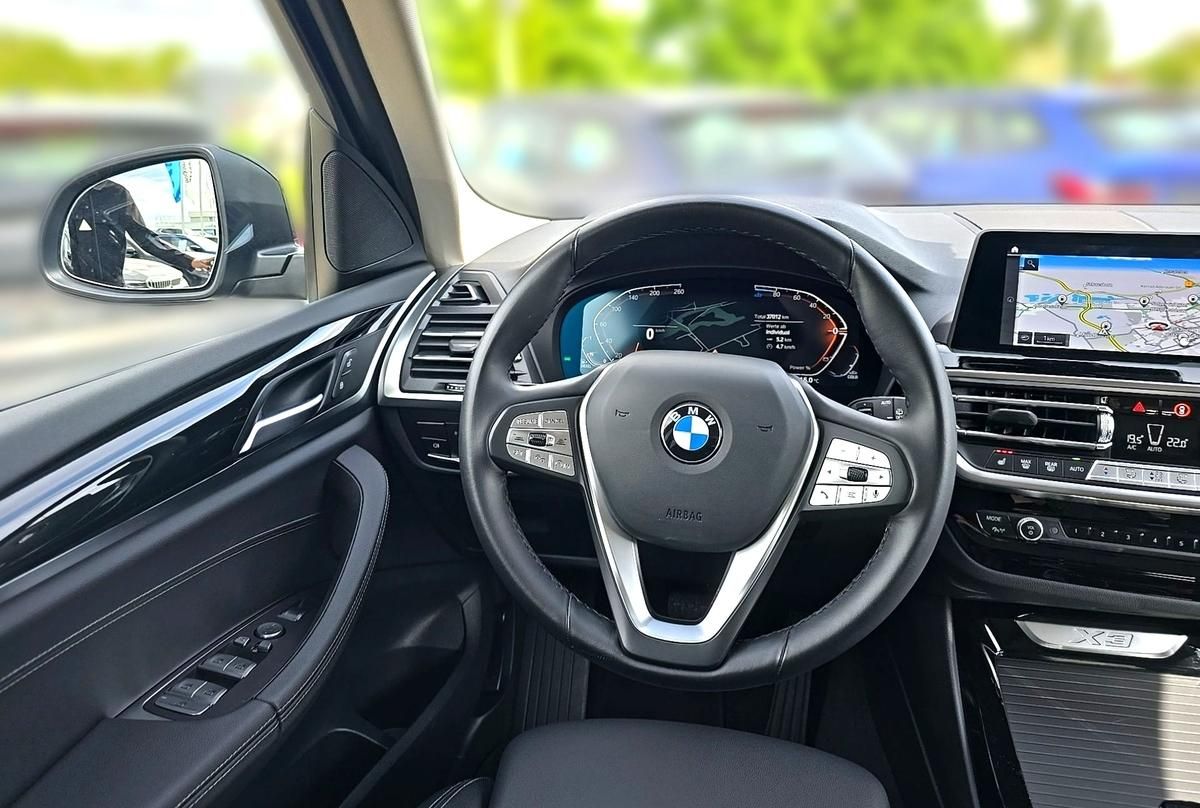 BMW X3  xDr.20d Aut. AHK+ACC+Pano+HIFI+adapt.LED-SW