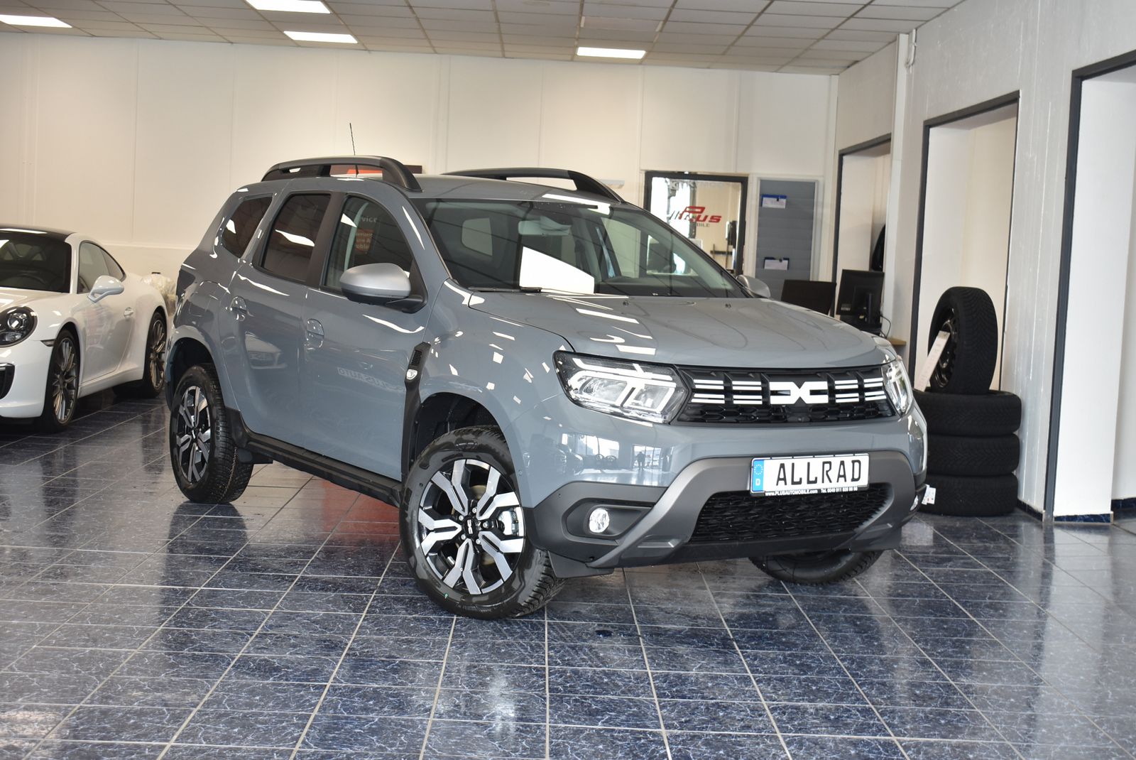 Dacia Duster dCI 115 4WD Journey - Samsaru's Car Outlet