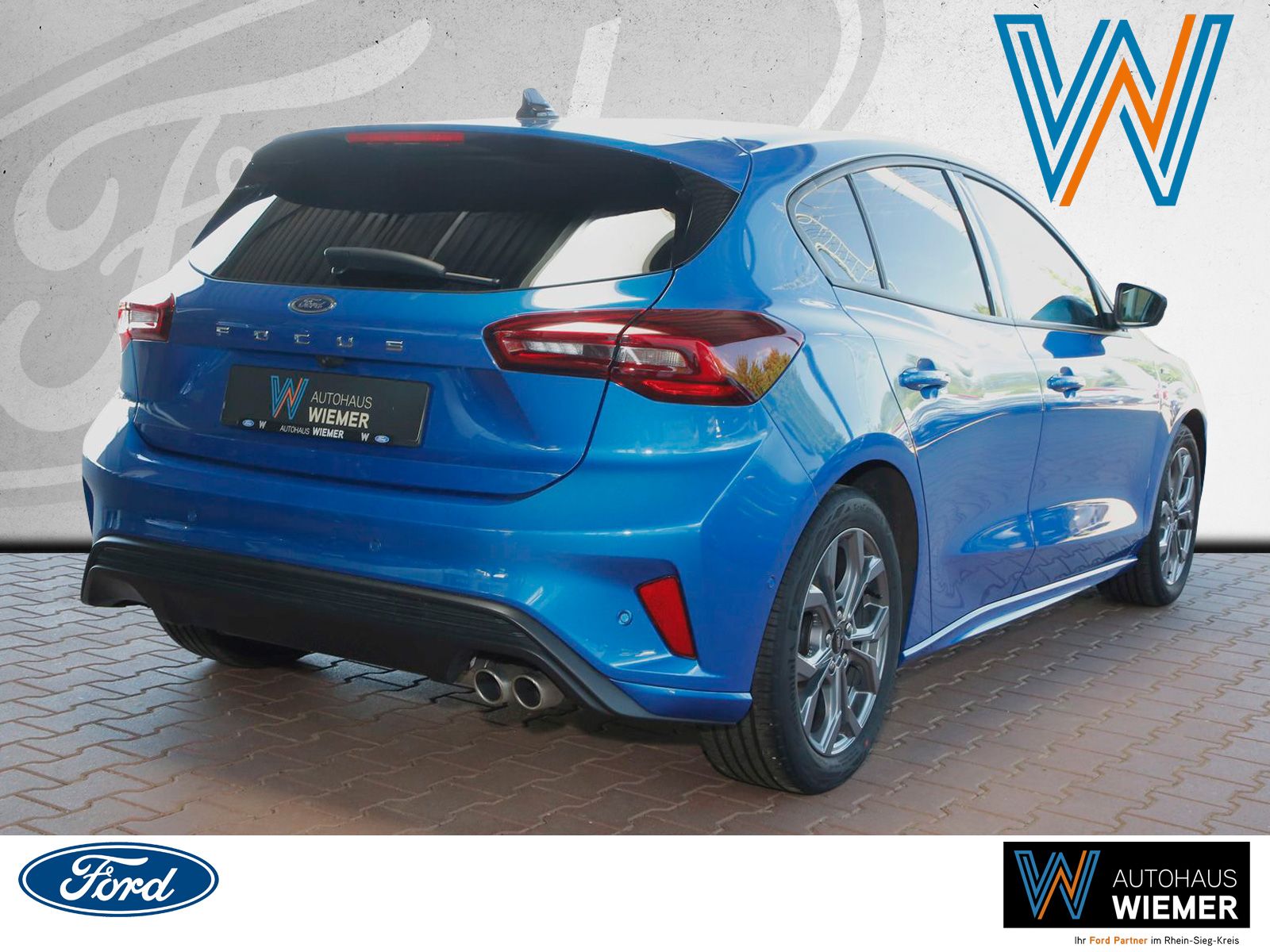 Ford Focus ST-Line X 1.0l EcoB.MHEV+Panorama SSD+Assi