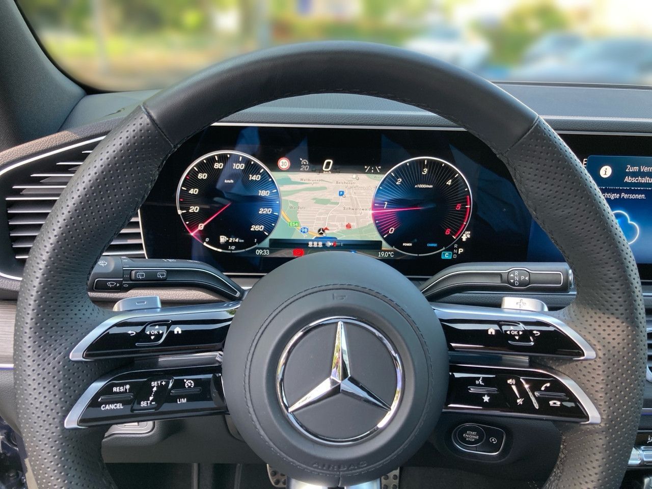 Mercedes-Benz GLE 450 d 4M AMG+NIGHT+PANO+360°+MEMORY+BURMEST