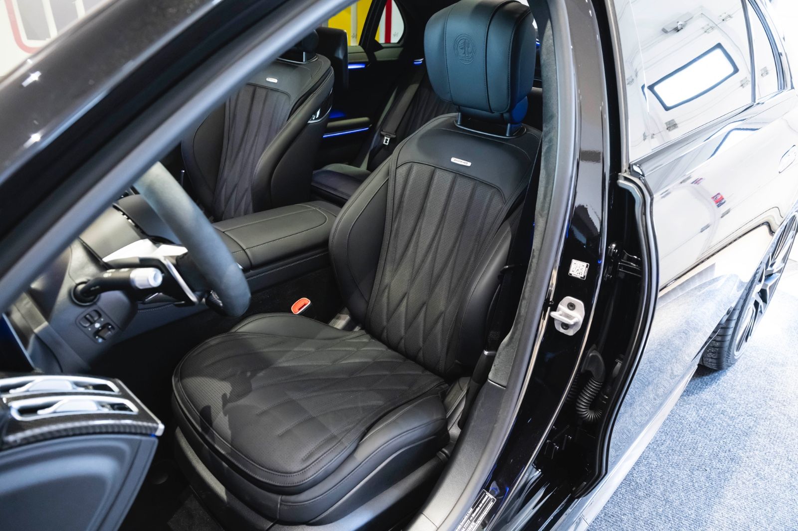 Mercedes-Benz S 63 AMG e 4Matic+ - Samsaru's Car Outlet