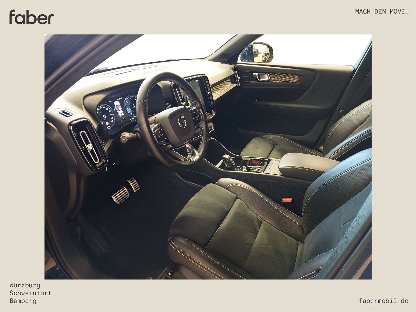 Volvo XC40 D3 R Design 2WD