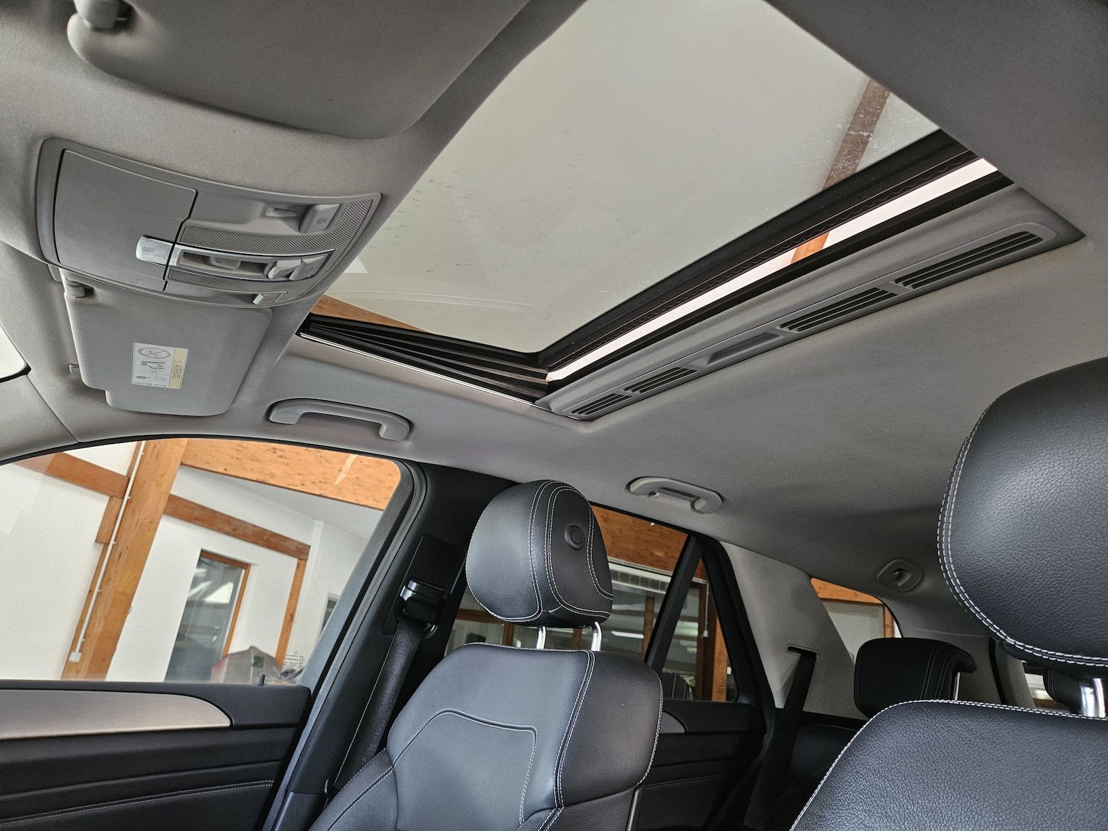 Mercedes-Benz ML 350 BlueTEC 4M ILS Navi Leder HUD AHK GSD RFK