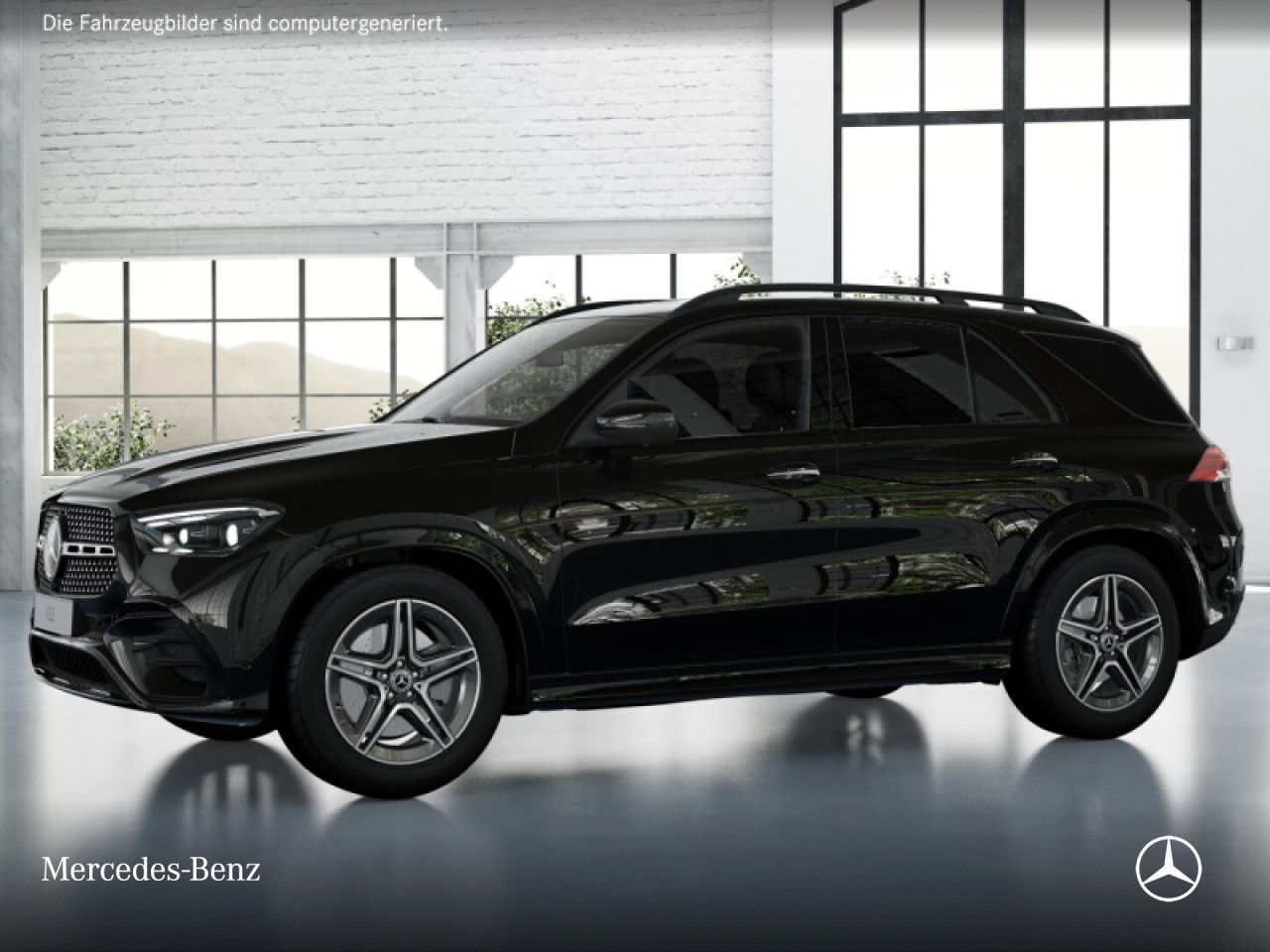 Mercedes-Benz GLE 450 d 4M AMG+NIGHT+PANO+360+AHK+MULTIBEAM+9G