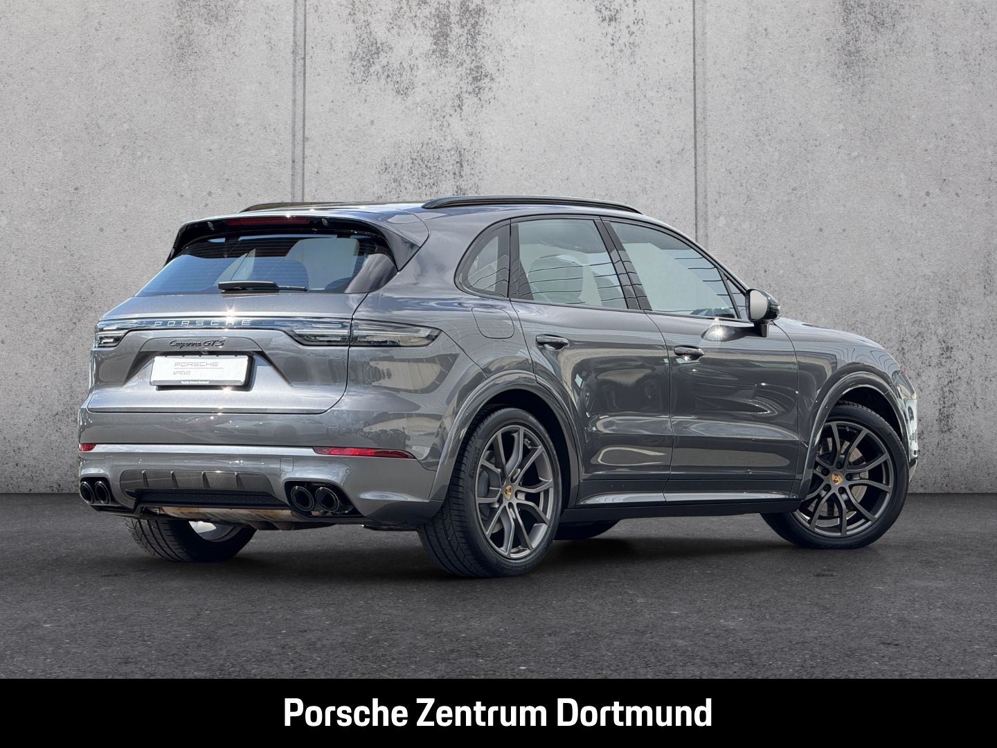 Porsche Cayenne GTS HA-Lenkung InnoDrive LED-Matrix BOSE