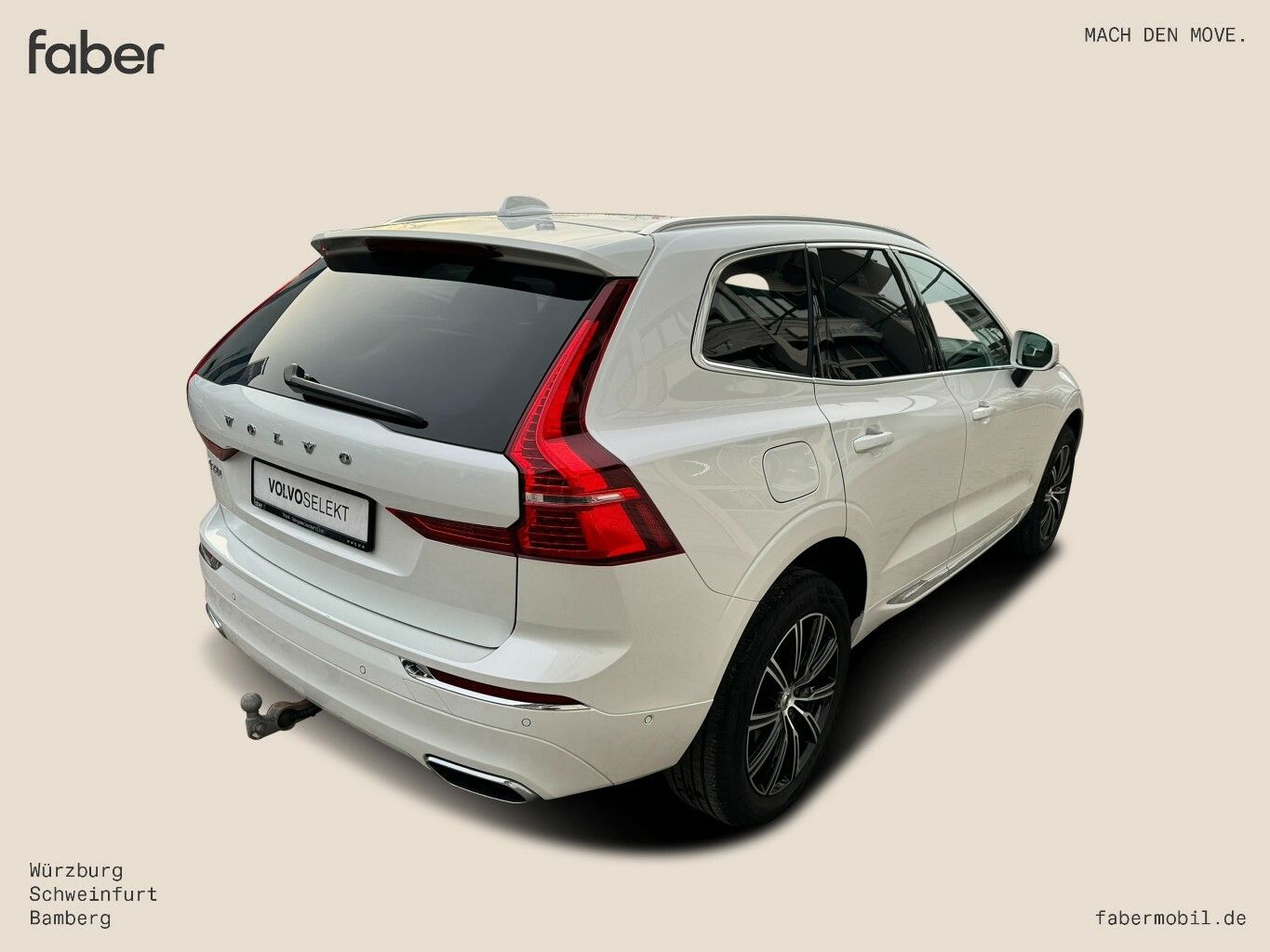 Volvo XC60 T6 Inscription Plug-In Hybrid AWD