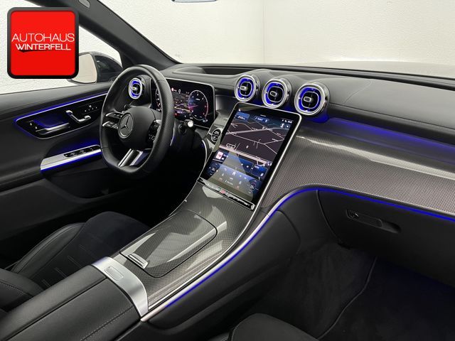 Mercedes-Benz GLC 450 d 4M AMG NIGHT LUFT+AHK+STHZG+HINTERACHS