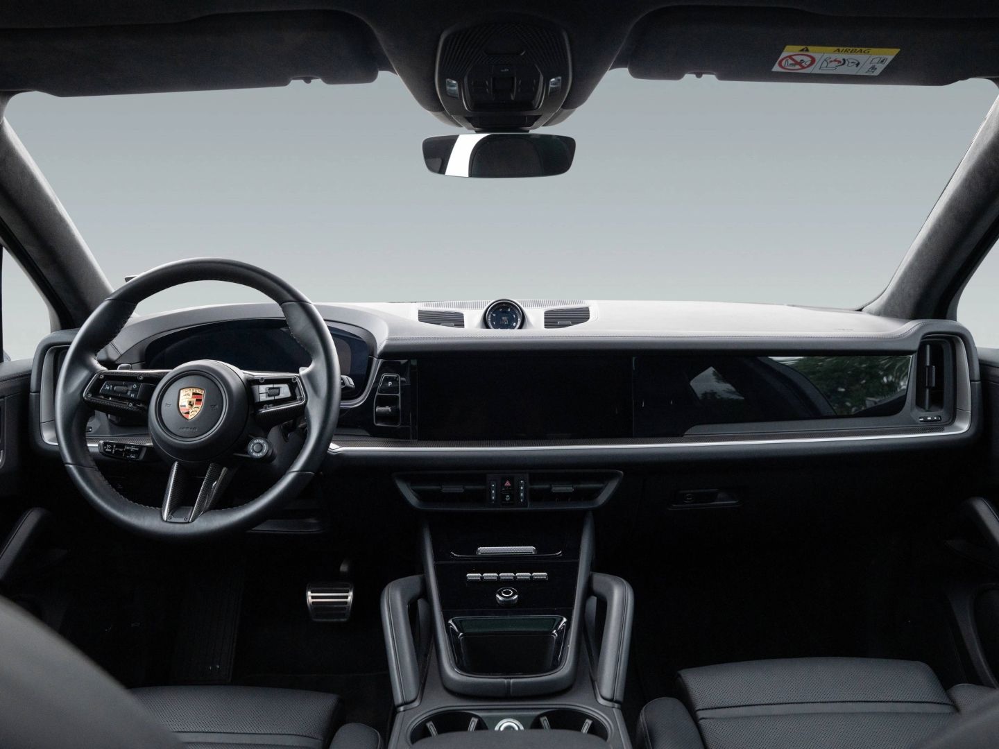 Porsche Cayenne Turbo E-Hybrid PDCC Carbon Design Paket