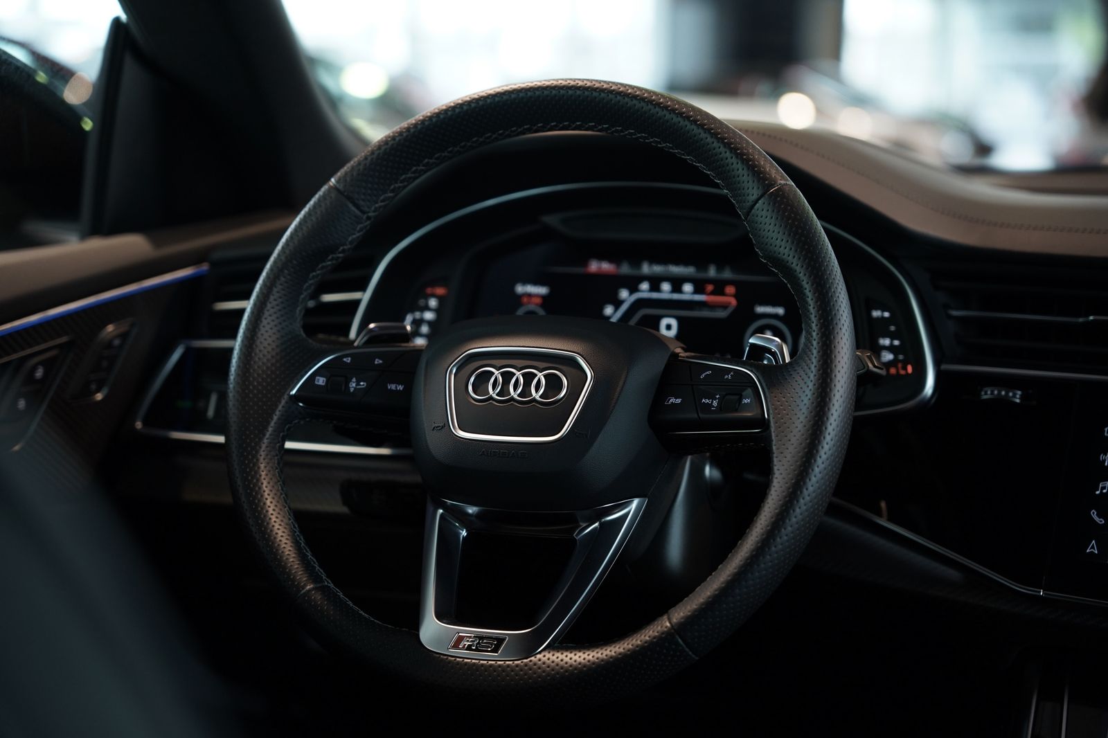 Audi RSQ8 q. *SOFORT*Dynamic*Keramik *23*YIDO*S-AGA