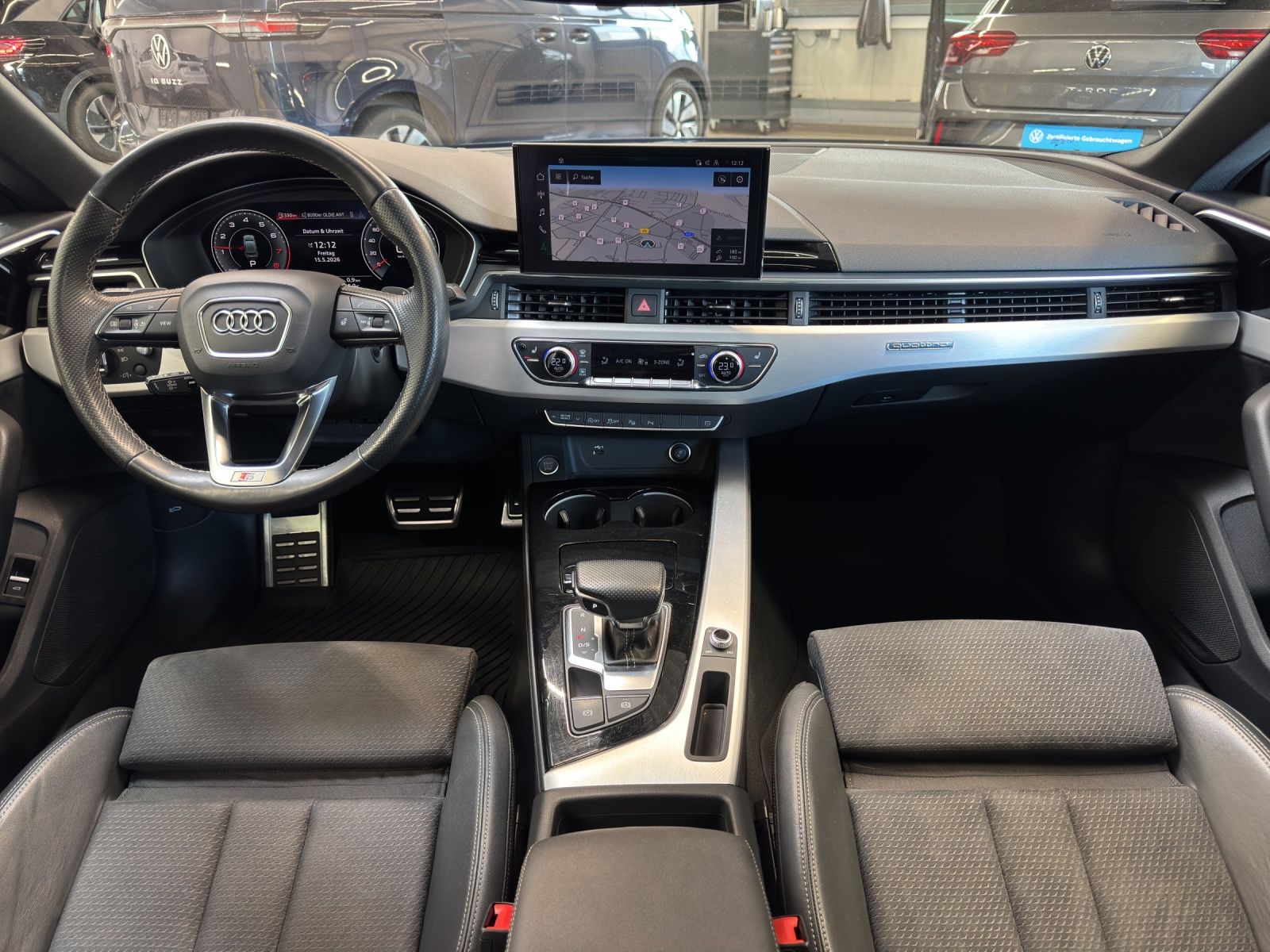 Audi A5 Sportback 45 TFSI quattro S line HuD Pano AHK