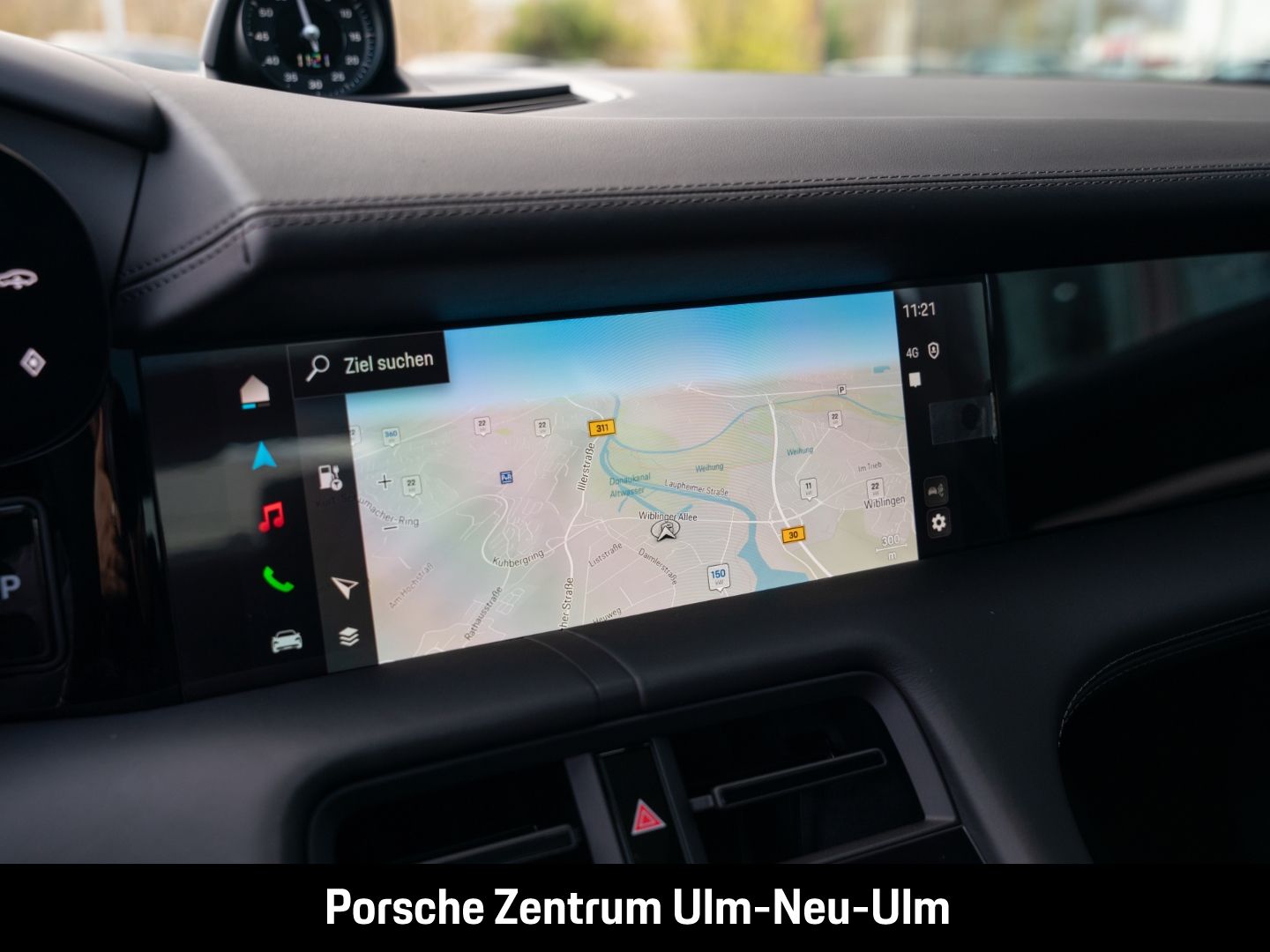Porsche Taycan 4S Hinterachslenkung  HD-Matrix LED InnoD
