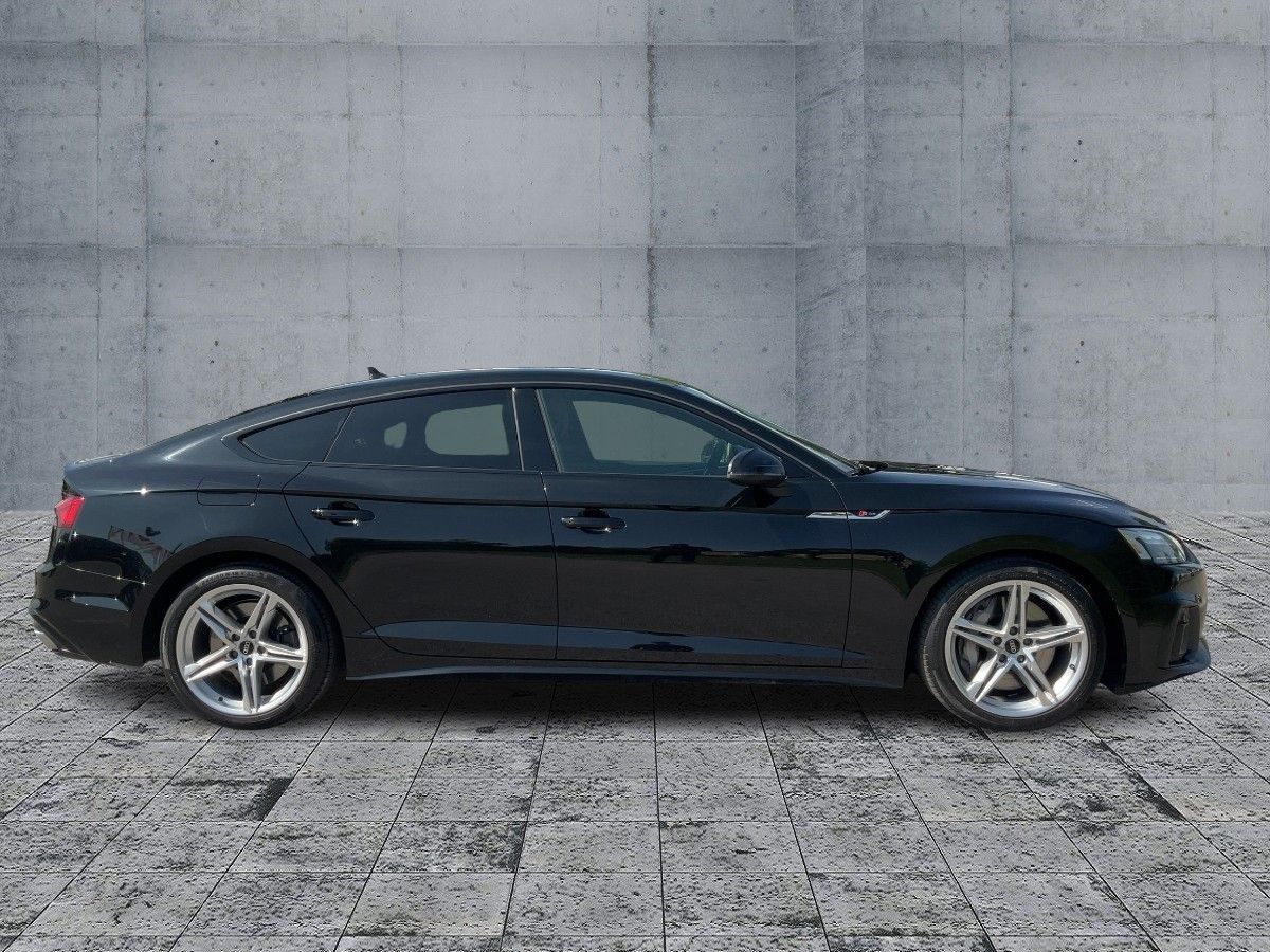 Audi A5 Sportback 50 TDI QU S-LINE LED+NAVI+RFK+18"LM