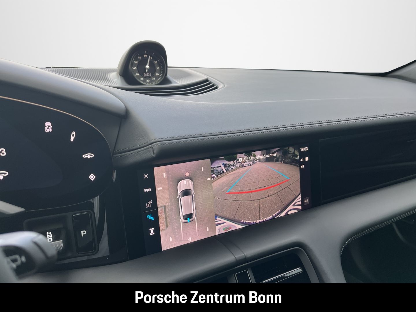 Porsche Taycan 4 Cross Turismo Surround-View LED-Matrix