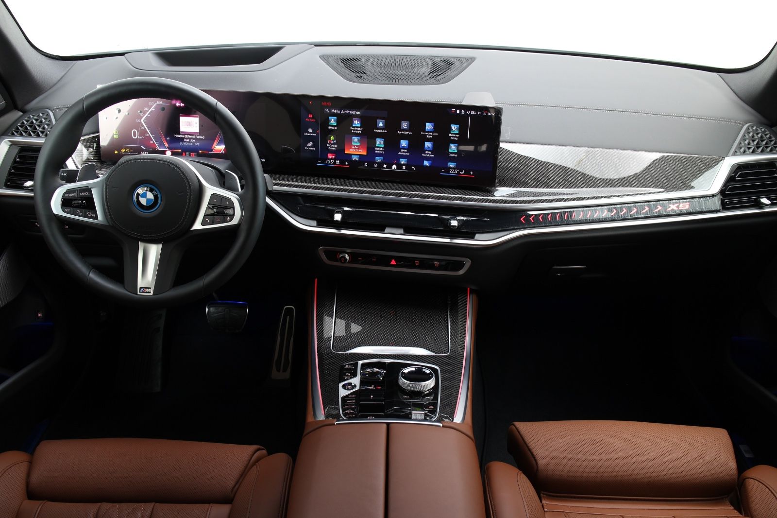 BMW X5 50 e xDrive M Sport H&K Memory