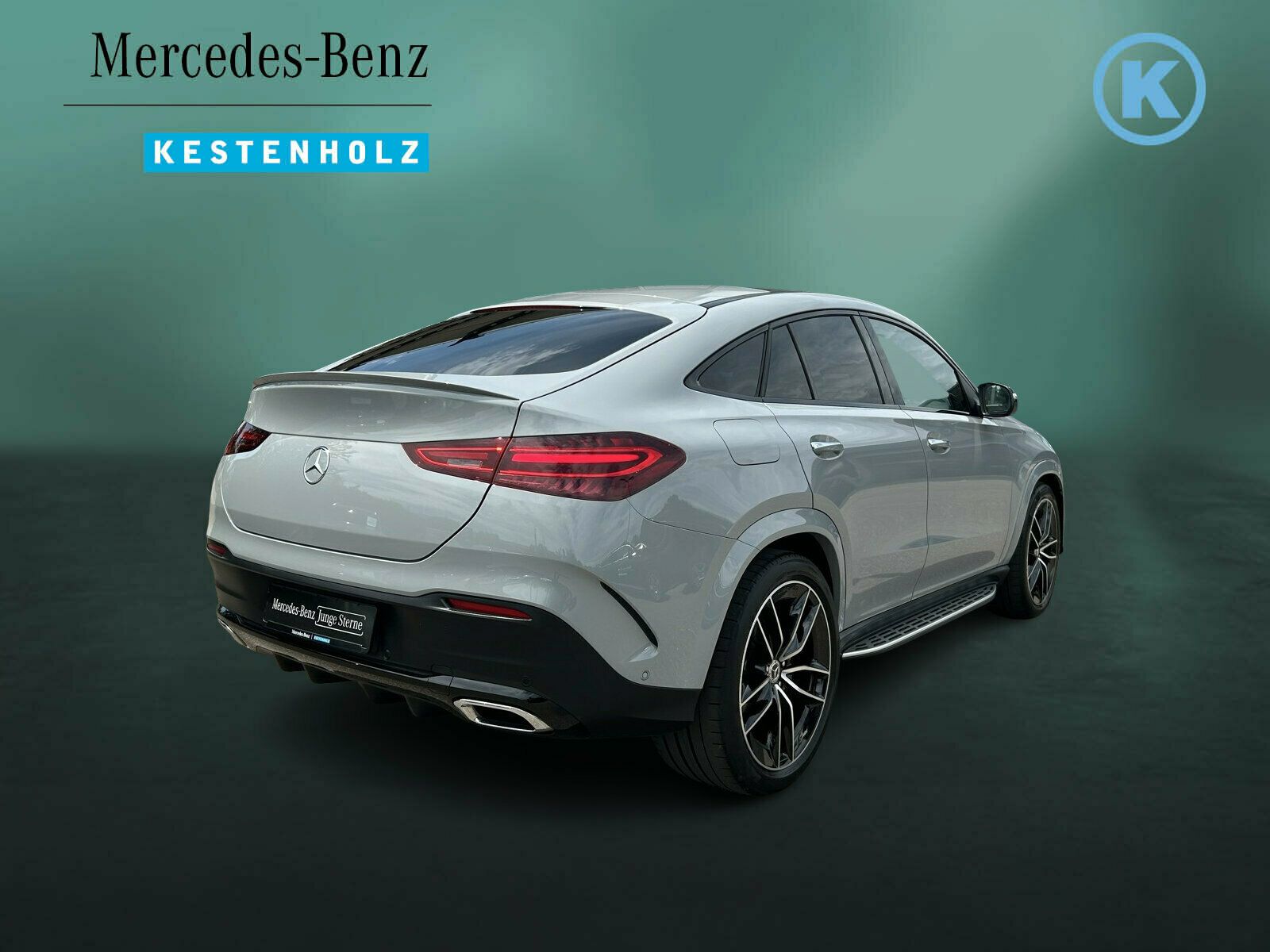 Mercedes-Benz GLE 450 d 4M Coup AMG+PANO+DISTR+HUD+360+STANDHZ