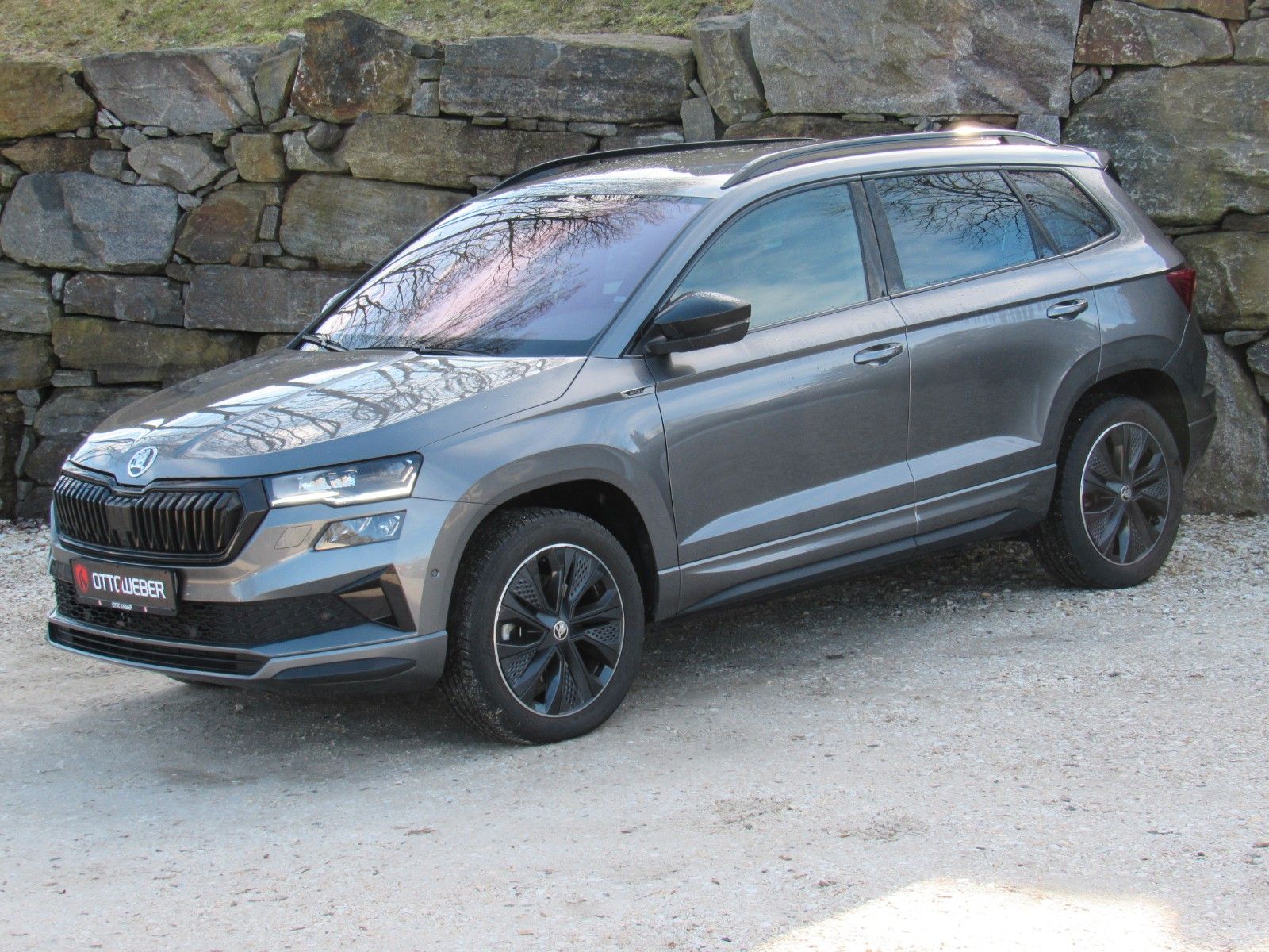 Skoda Karoq 2.0l TDI DSG 4x4 Sportline AHK 360° CANTON