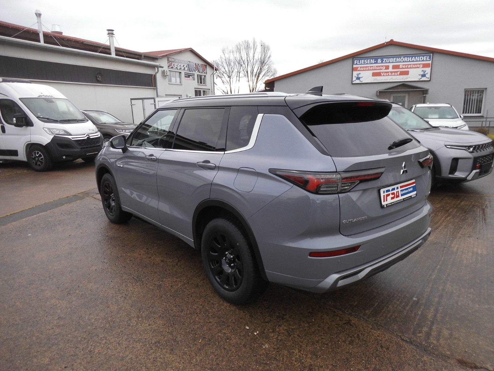 Mitsubishi Outlander 2.4 PHEV 4WD Top