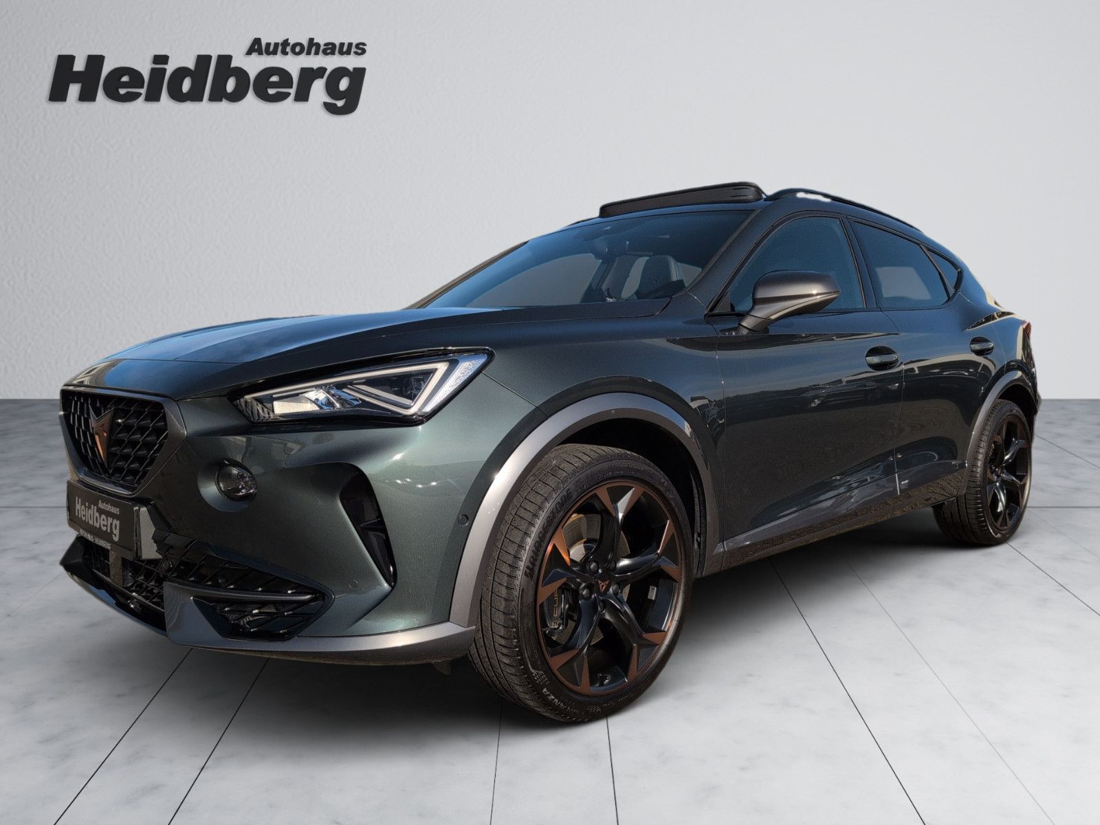 Cupra Formentor 2.0 TSI VZ AHK PANO LEDER CUP COPPER