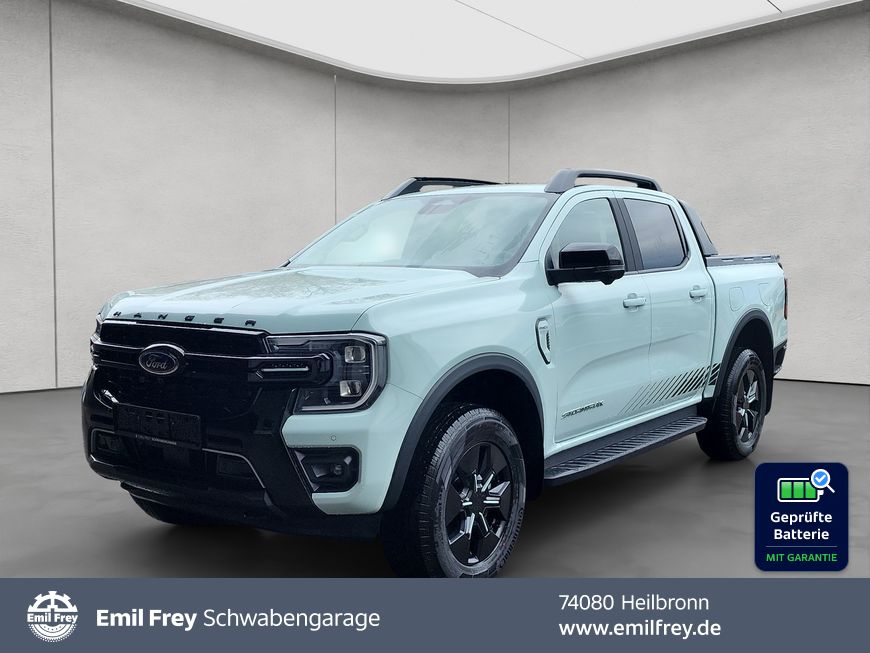 Ford Ranger 2,3 l EcoBoost Doppelkabine PHEV Stormtra